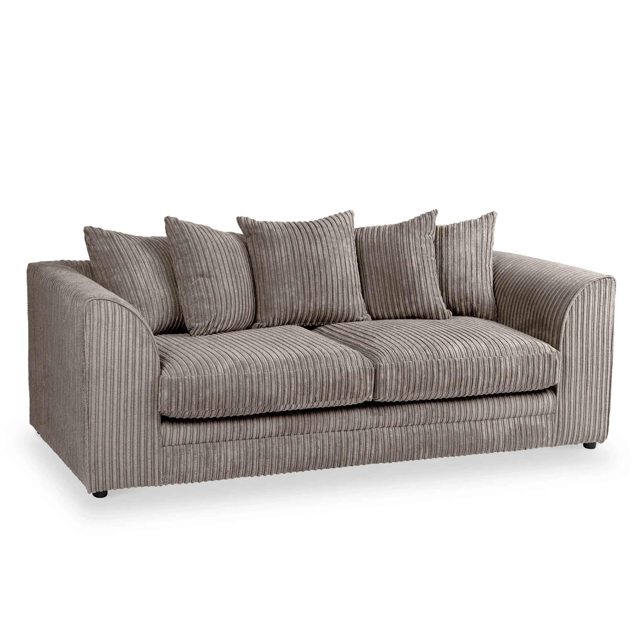 Bletchley Jumbo Cord 3 Seater Sofa - Image 26