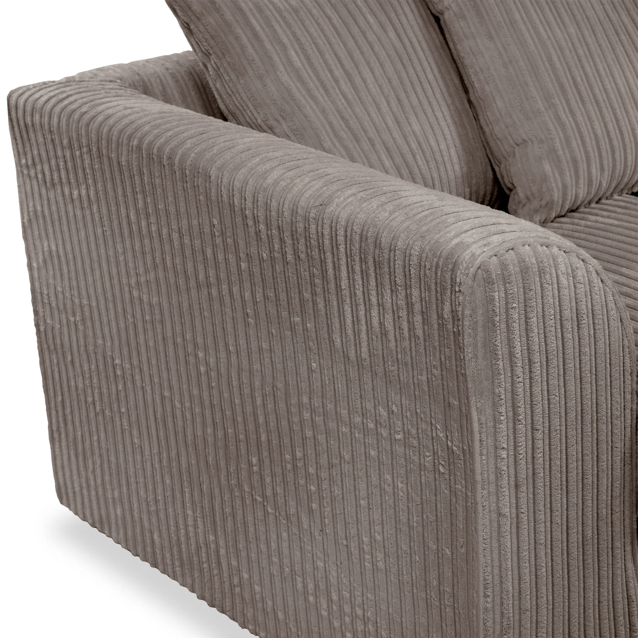 Bletchley Jumbo Cord 3 Seater Sofa - Image 32