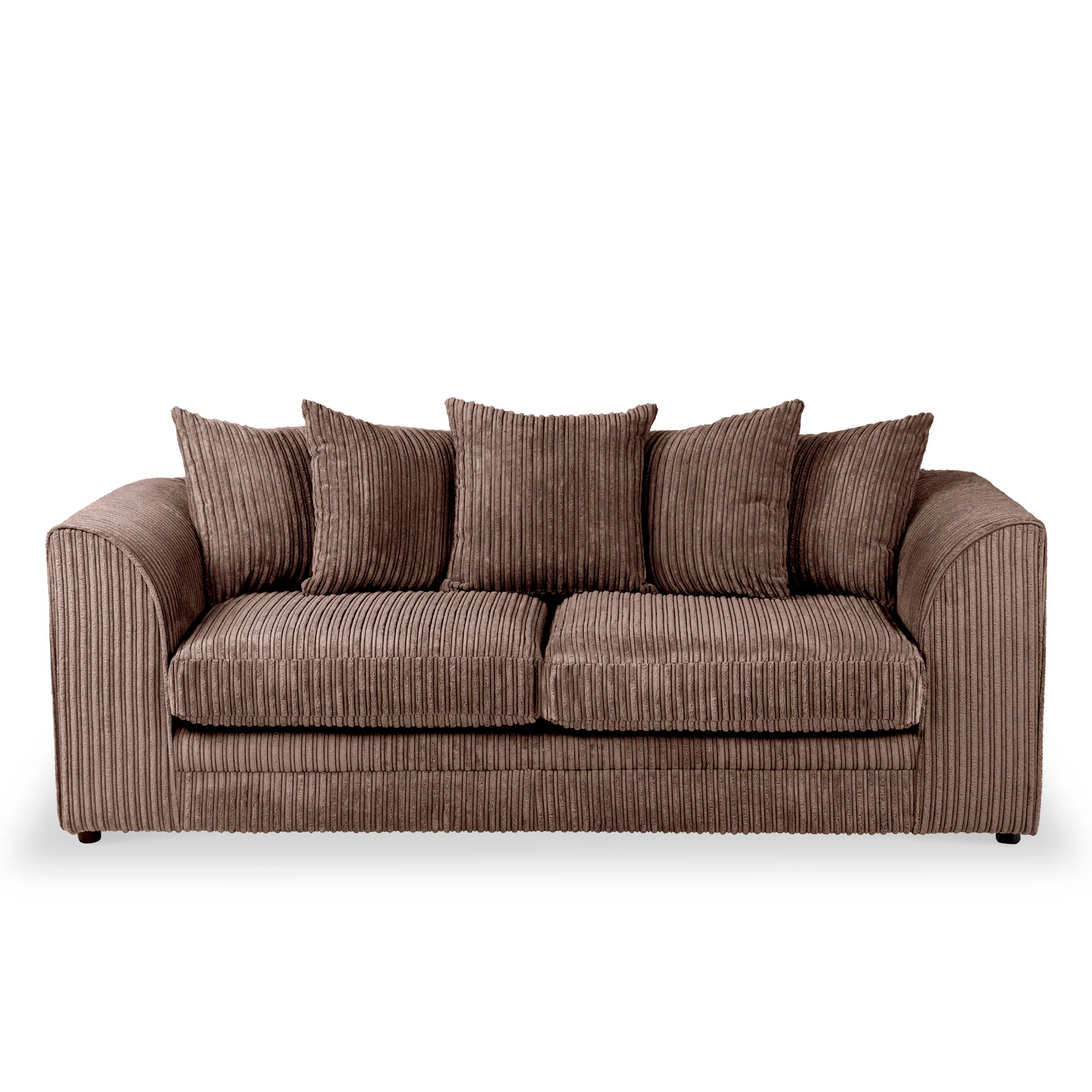 Bletchley Jumbo Cord 3 Seater Sofa - Image 36