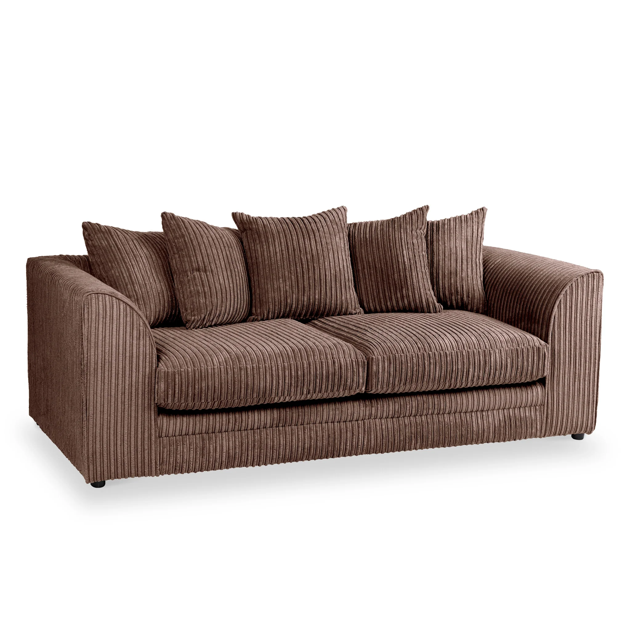 Bletchley Jumbo Cord 3 Seater Sofa - Image 38