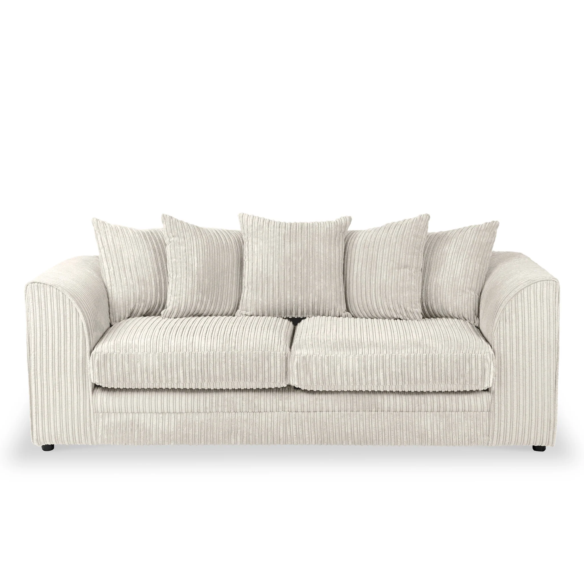 Bletchley Jumbo Cord 3 Seater Sofa - Image 48