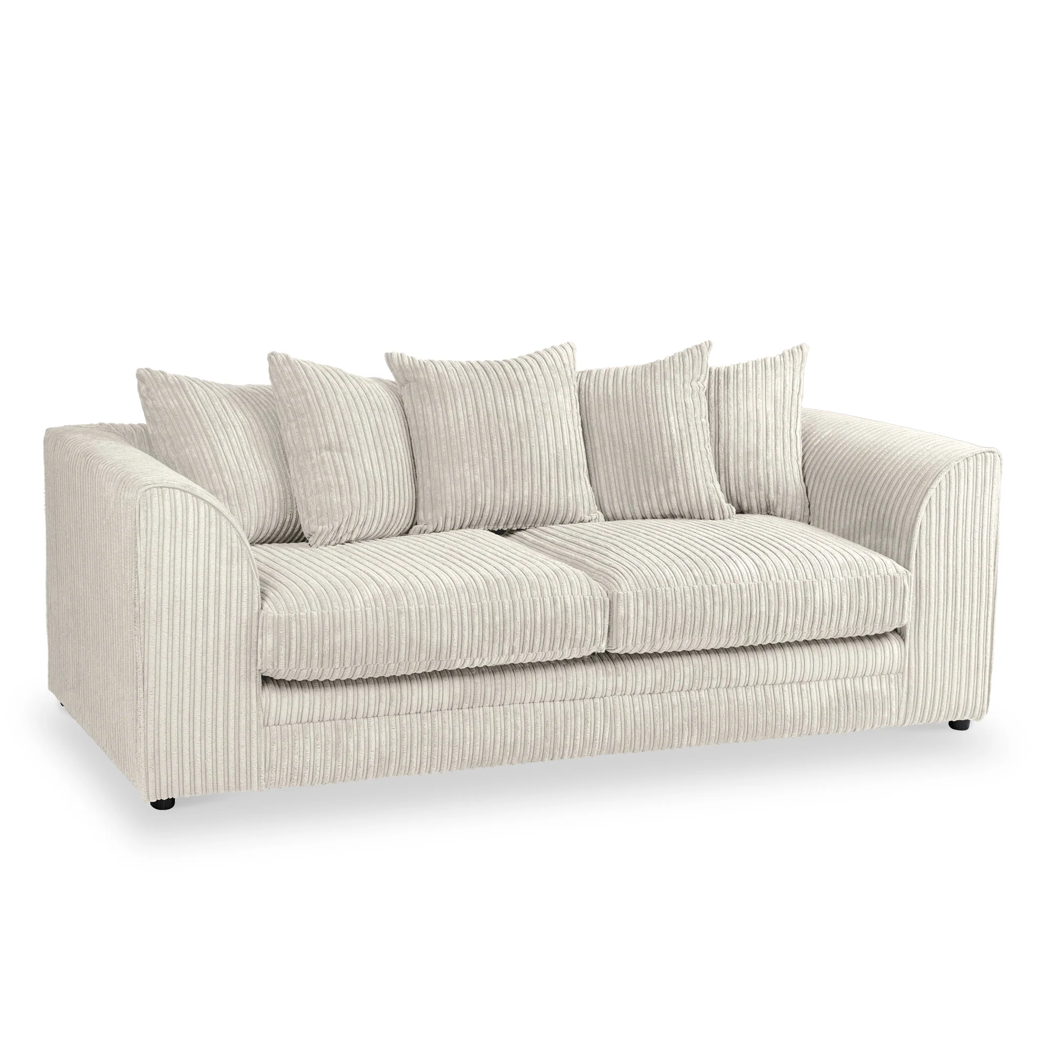 Bletchley Jumbo Cord 3 Seater Sofa - Image 50