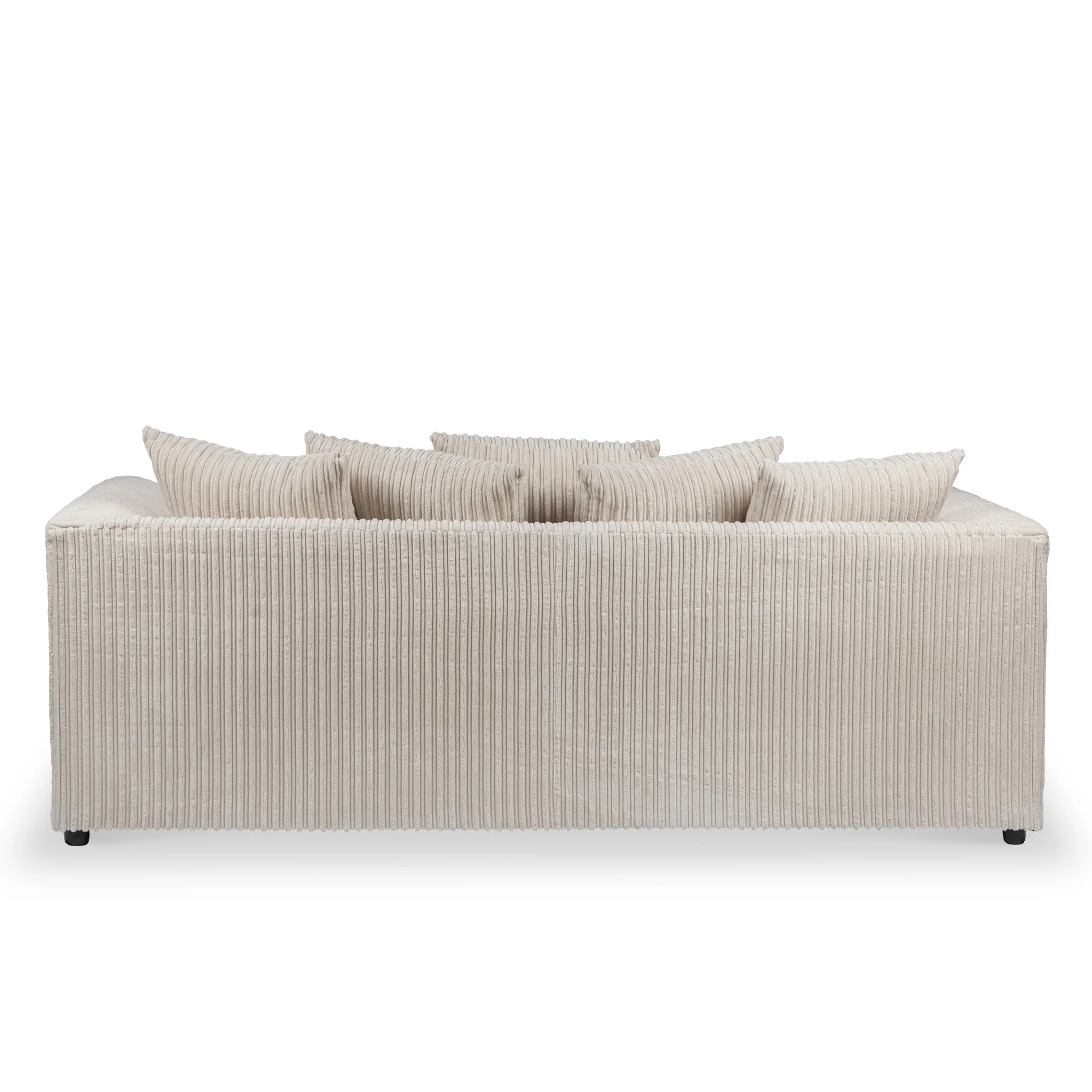 Bletchley Jumbo Cord 3 Seater Sofa - Image 54