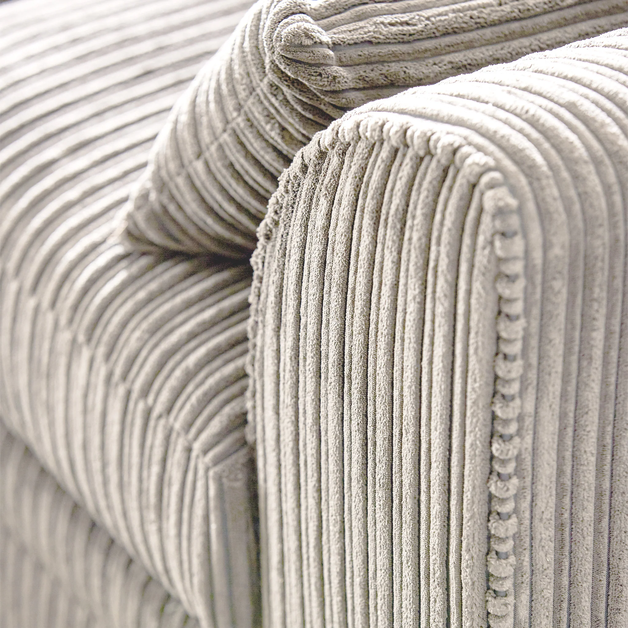 Bletchley Jumbo Cord 3 Seater Sofa - Image 58