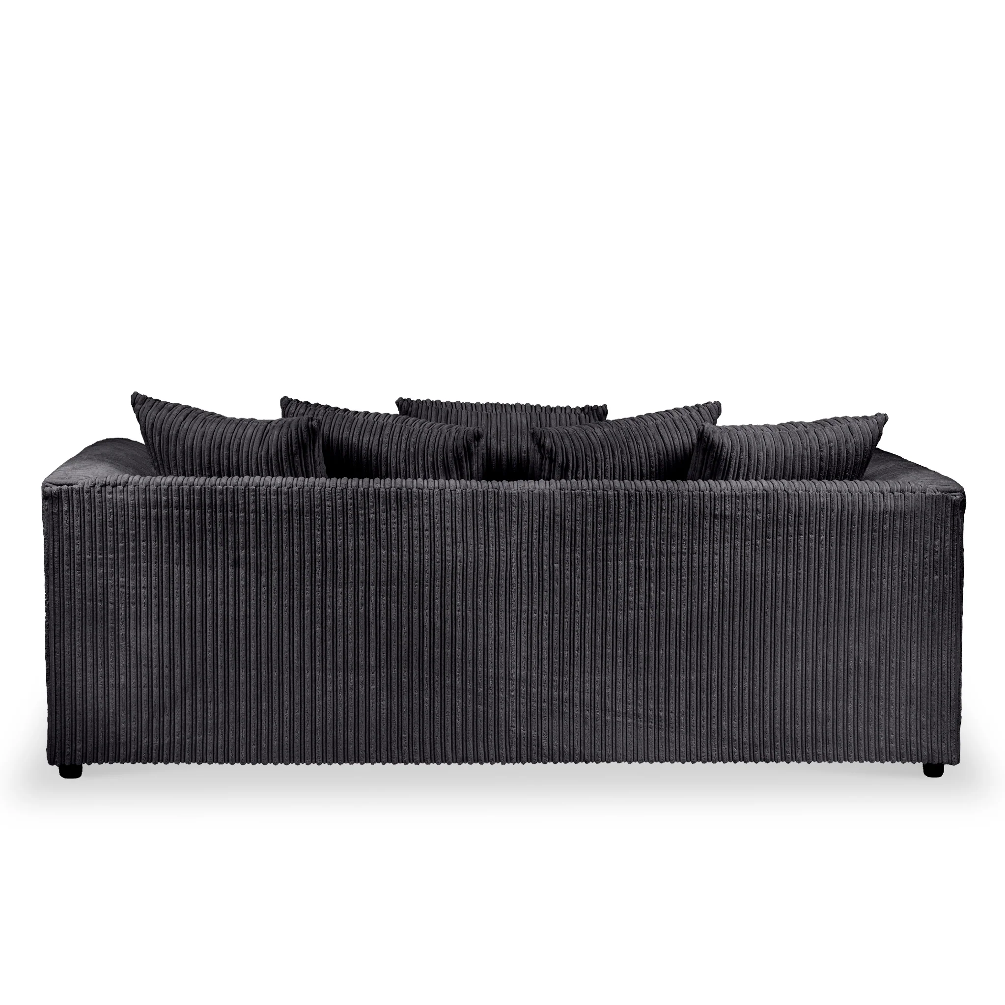 Bletchley Jumbo Cord 3 Seater Sofa - Image 7