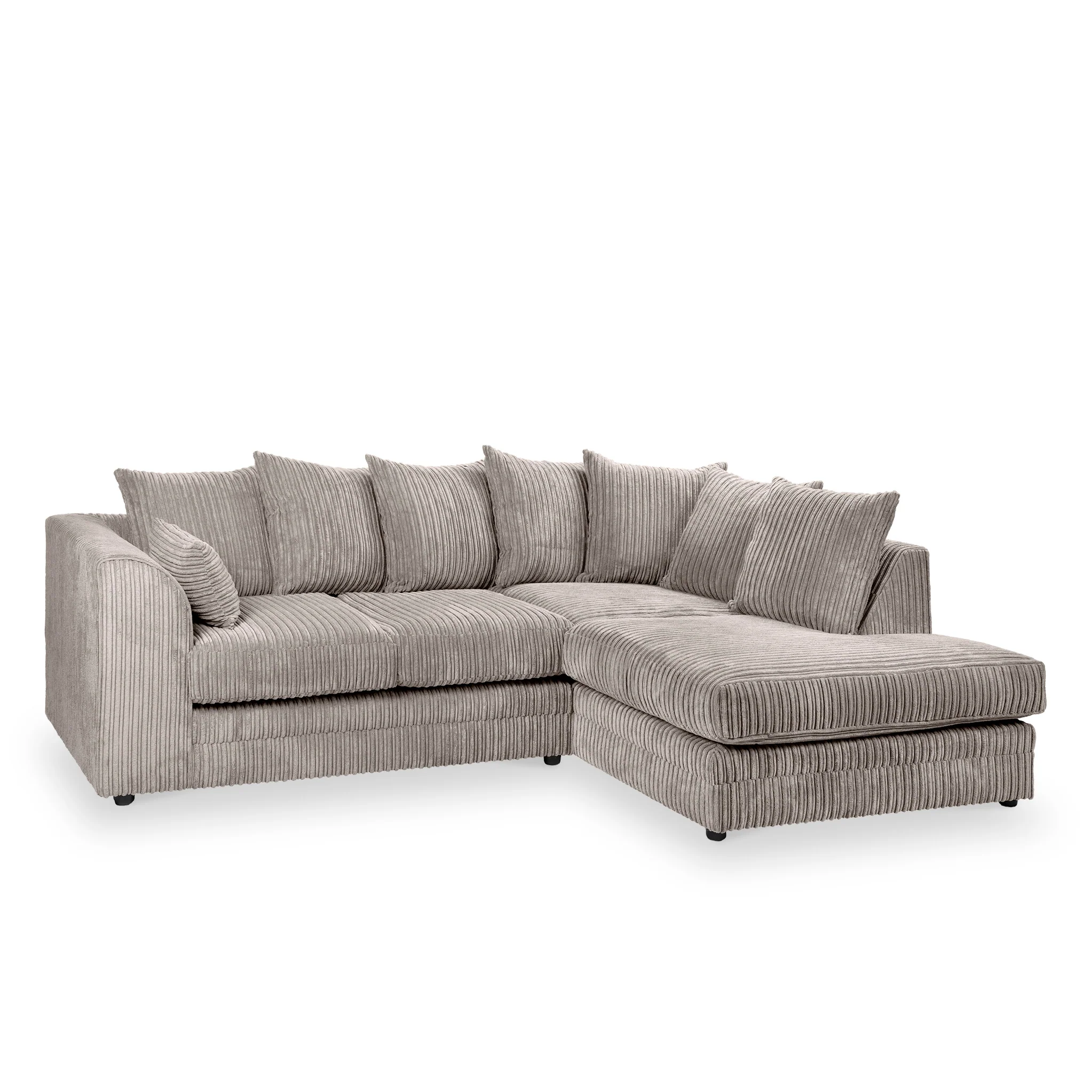 Bletchley Jumbo Cord Chaise Sofa - Image 15