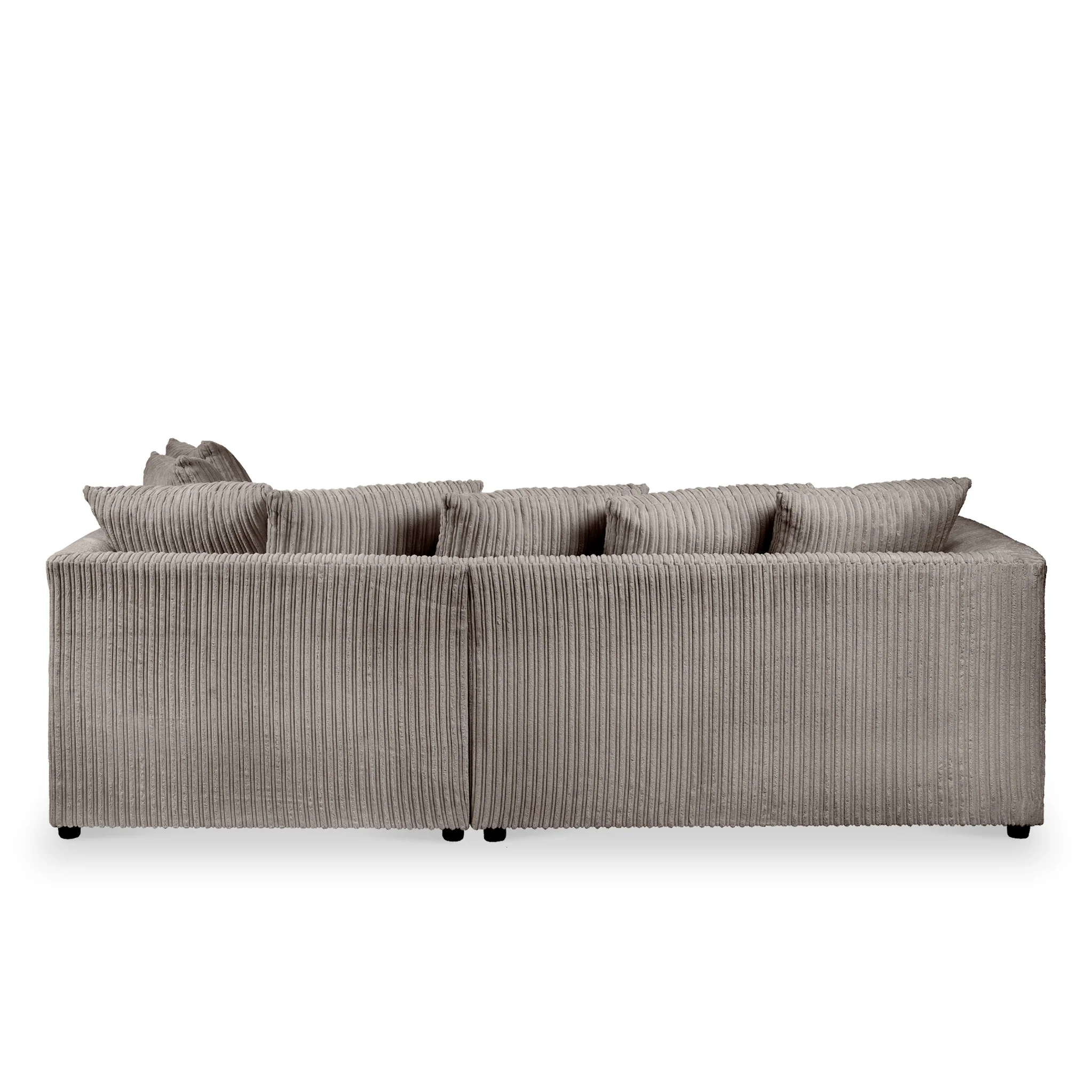 Bletchley Jumbo Cord Chaise Sofa - Image 16
