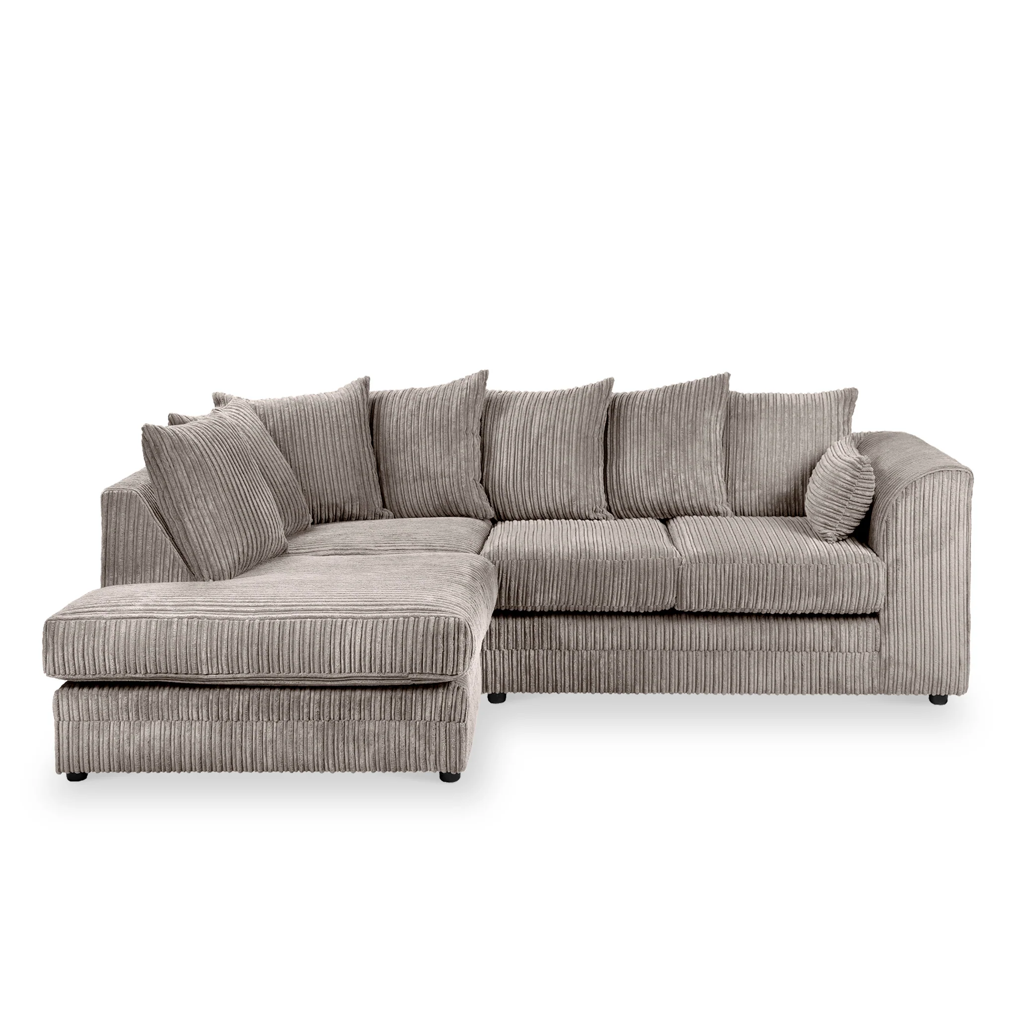 Bletchley Jumbo Cord Chaise Sofa - Image 18