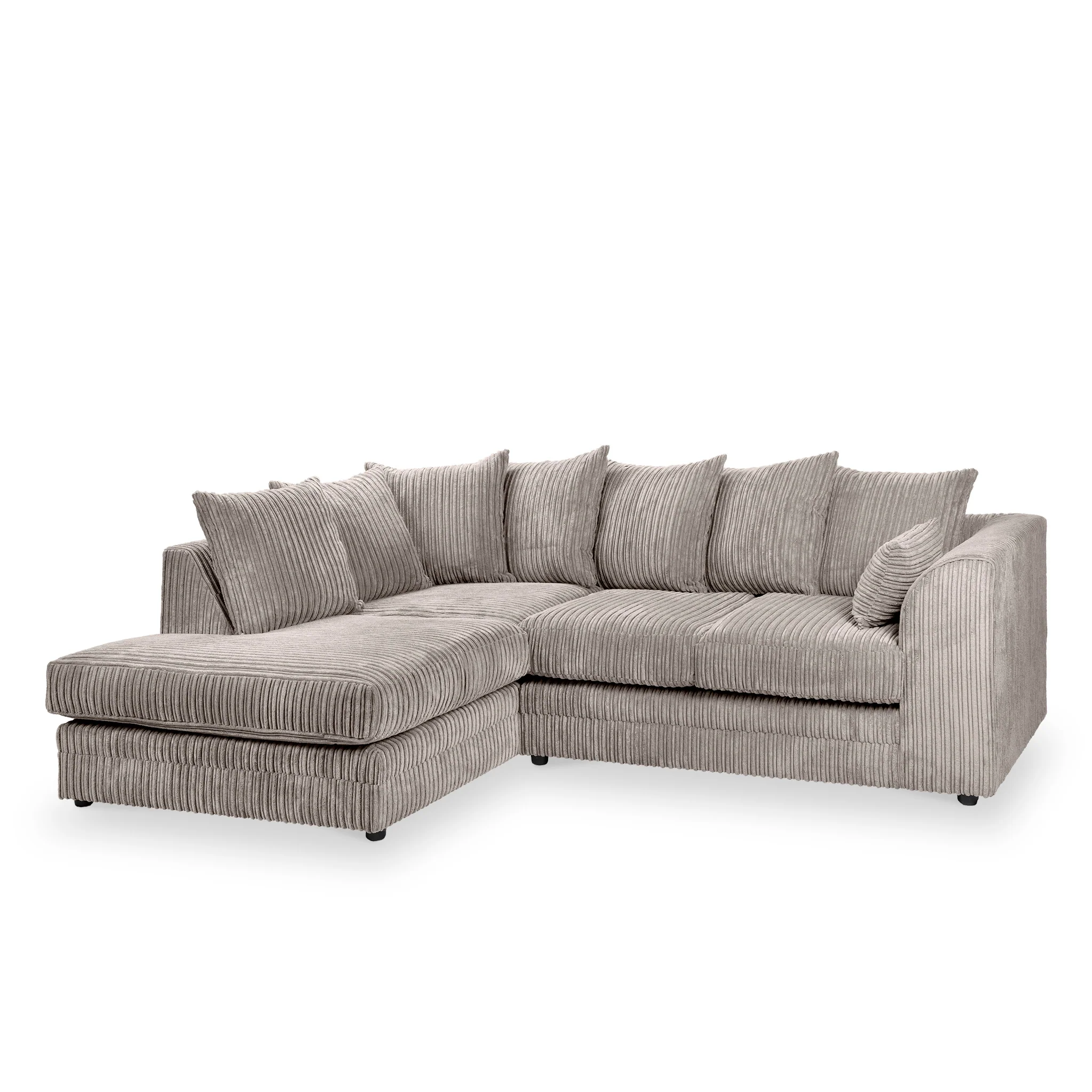 Bletchley Jumbo Cord Chaise Sofa - Image 19