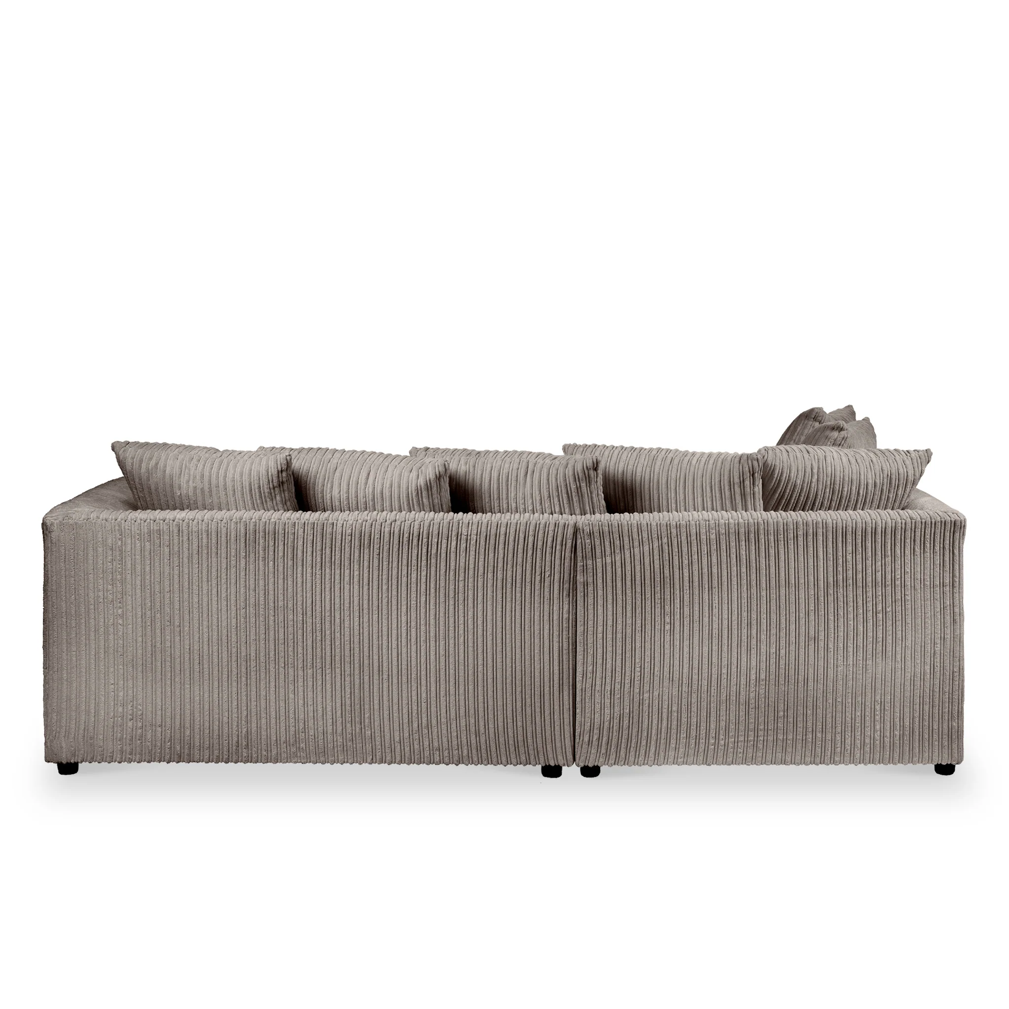 Bletchley Jumbo Cord Chaise Sofa - Image 20