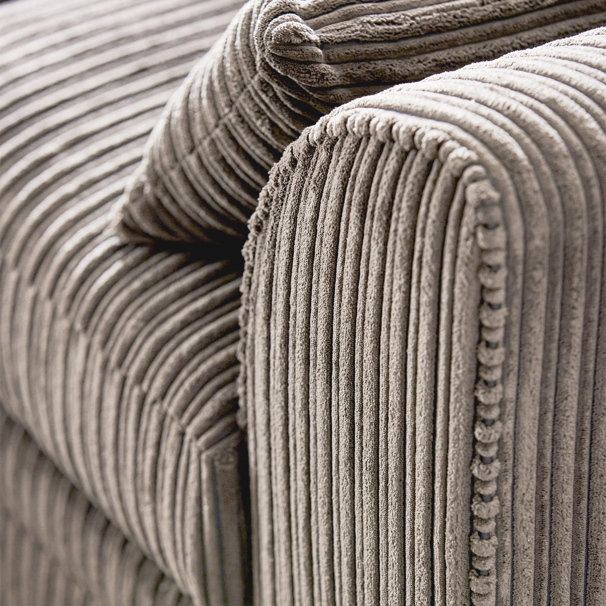 Bletchley Jumbo Cord Chaise Sofa - Image 23