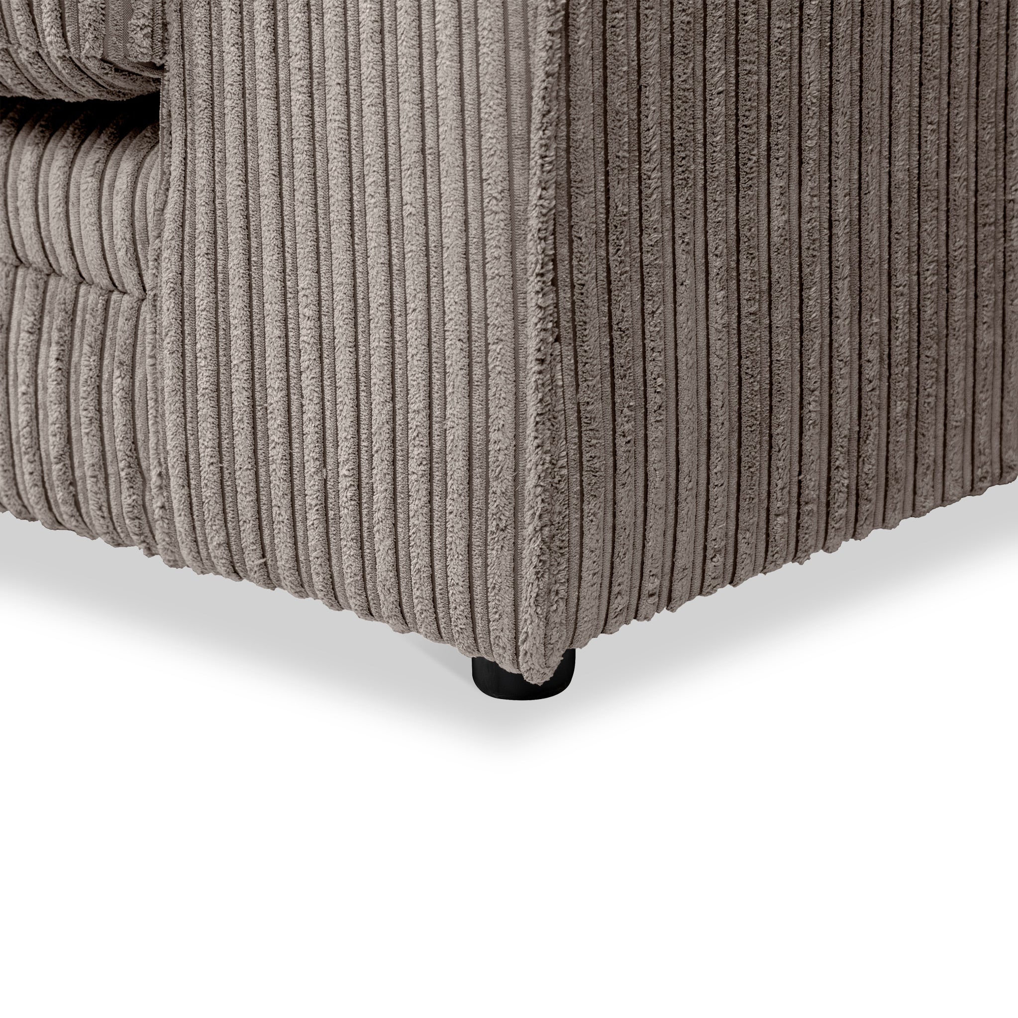 Bletchley Jumbo Cord Chaise Sofa - Image 25