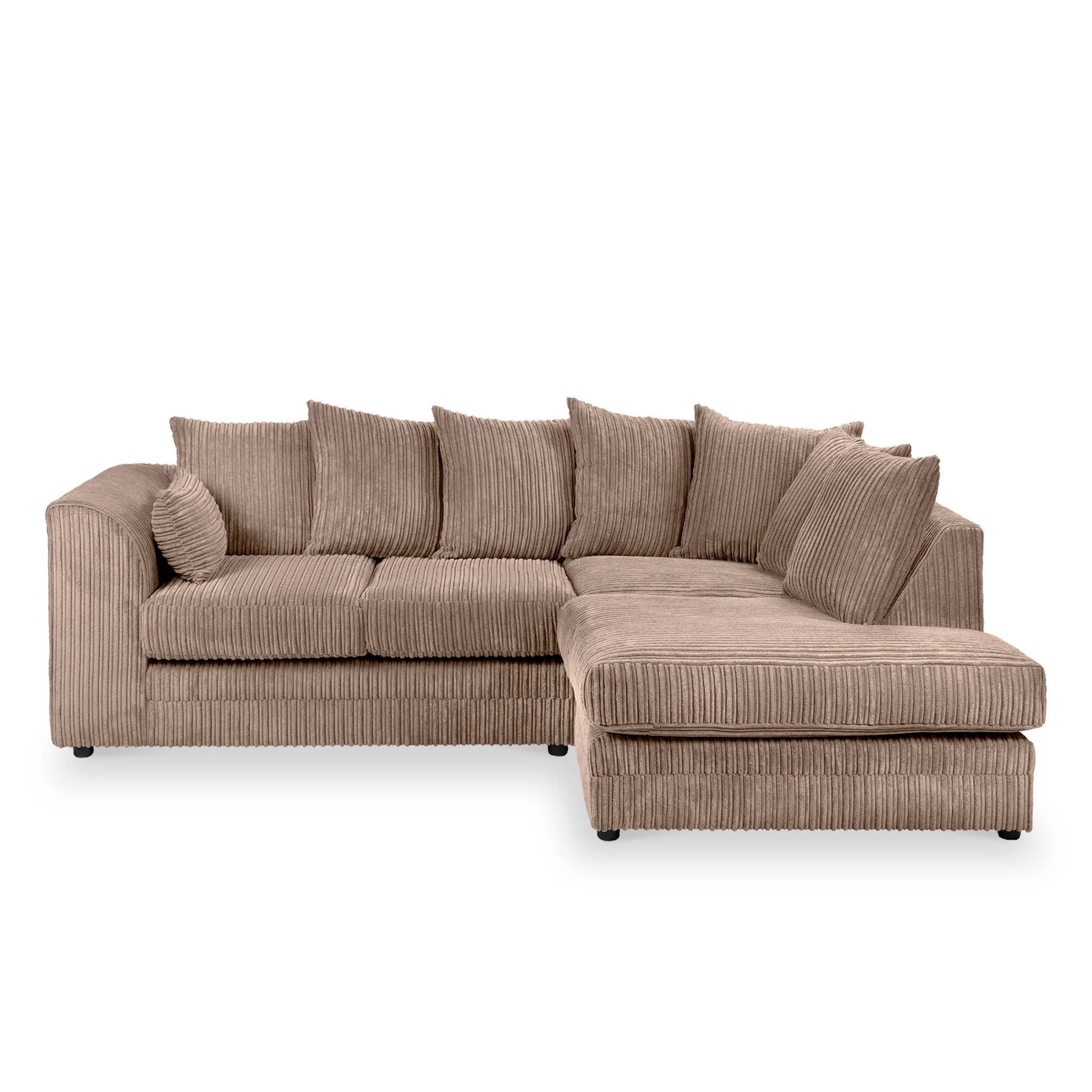 Bletchley Jumbo Cord Chaise Sofa - Image 26