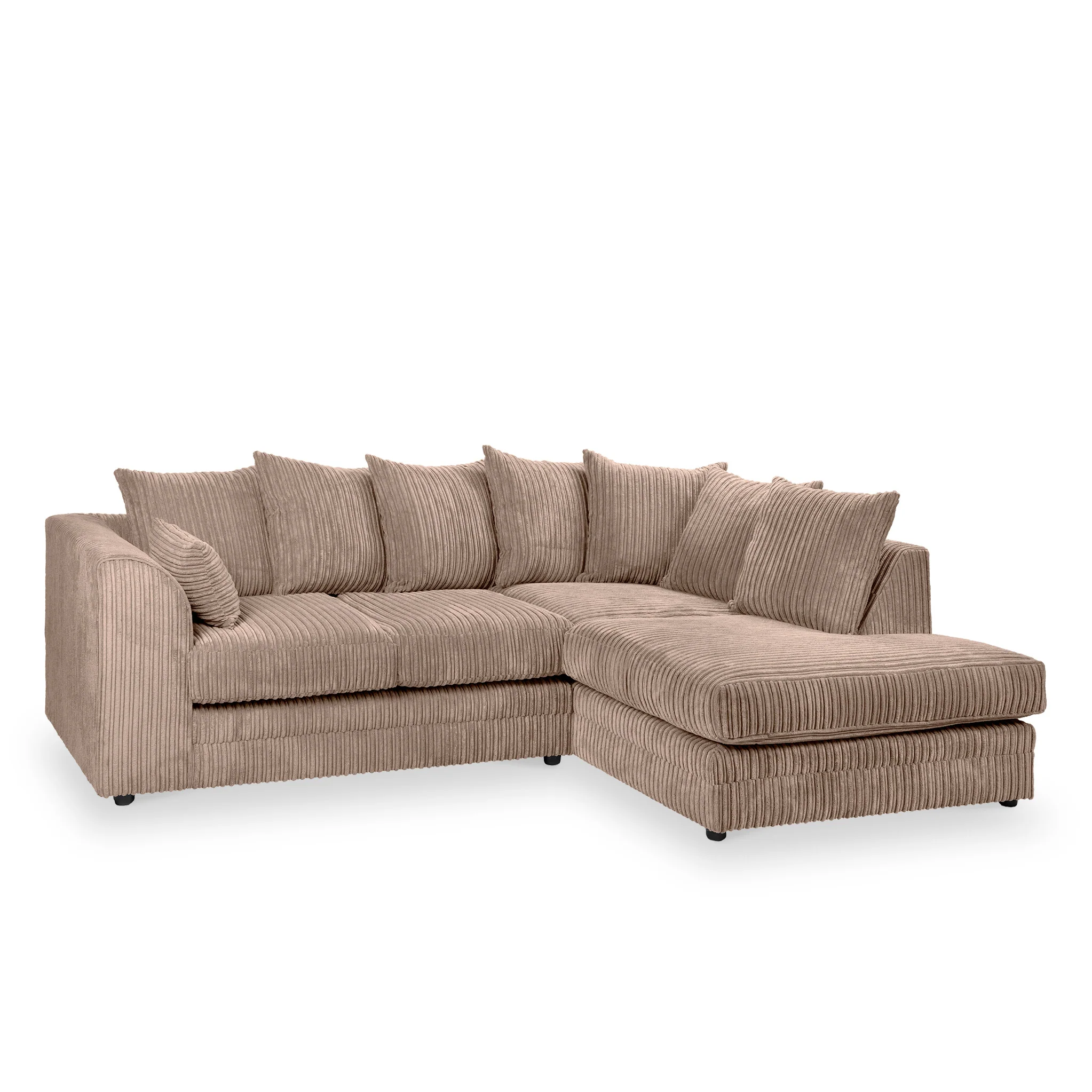 Bletchley Jumbo Cord Chaise Sofa - Image 28