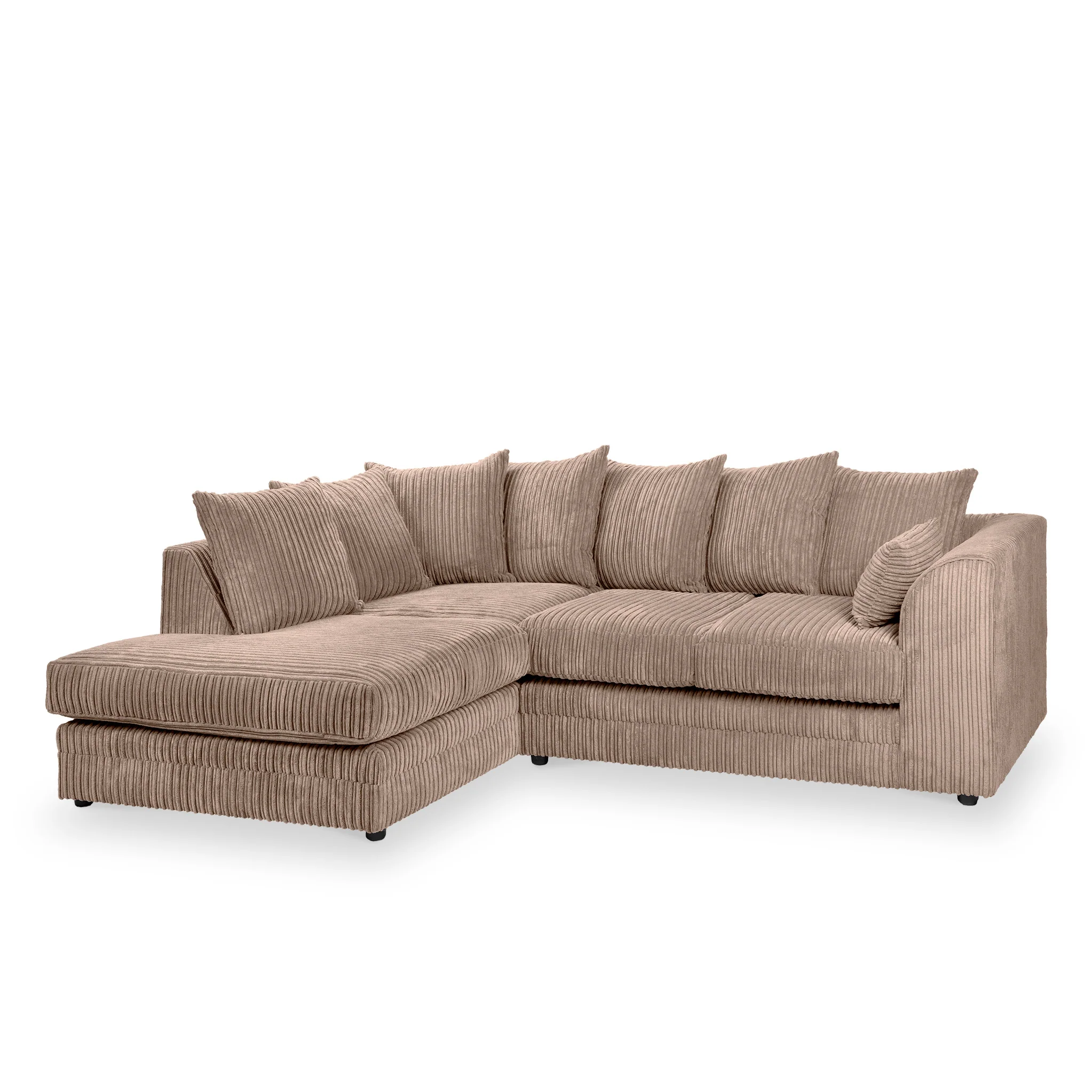 Bletchley Jumbo Cord Chaise Sofa - Image 33