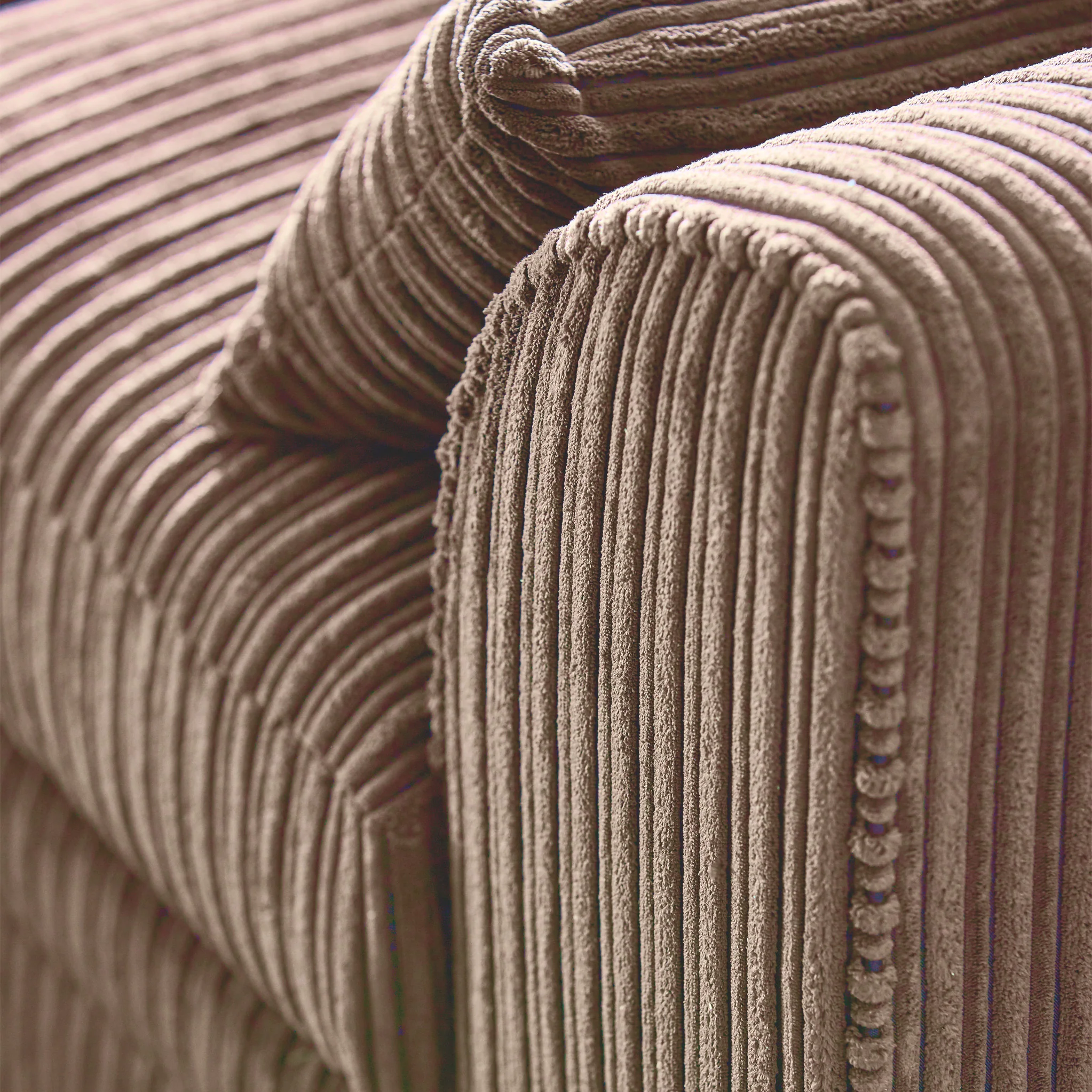 Bletchley Jumbo Cord Chaise Sofa - Image 36