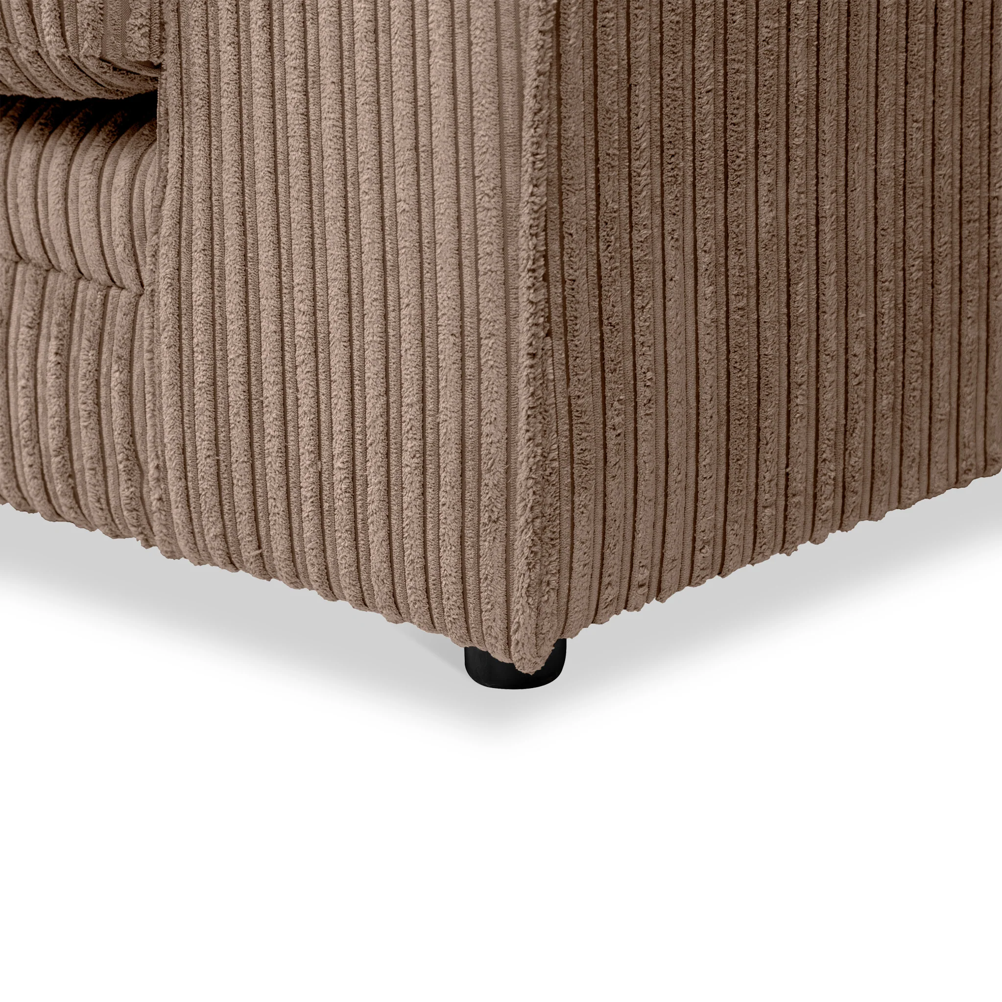 Bletchley Jumbo Cord Chaise Sofa - Image 39