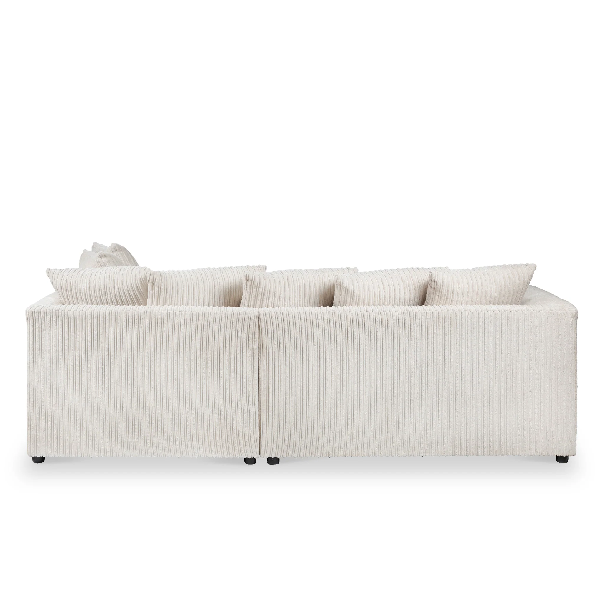 Bletchley Jumbo Cord Chaise Sofa - Image 4
