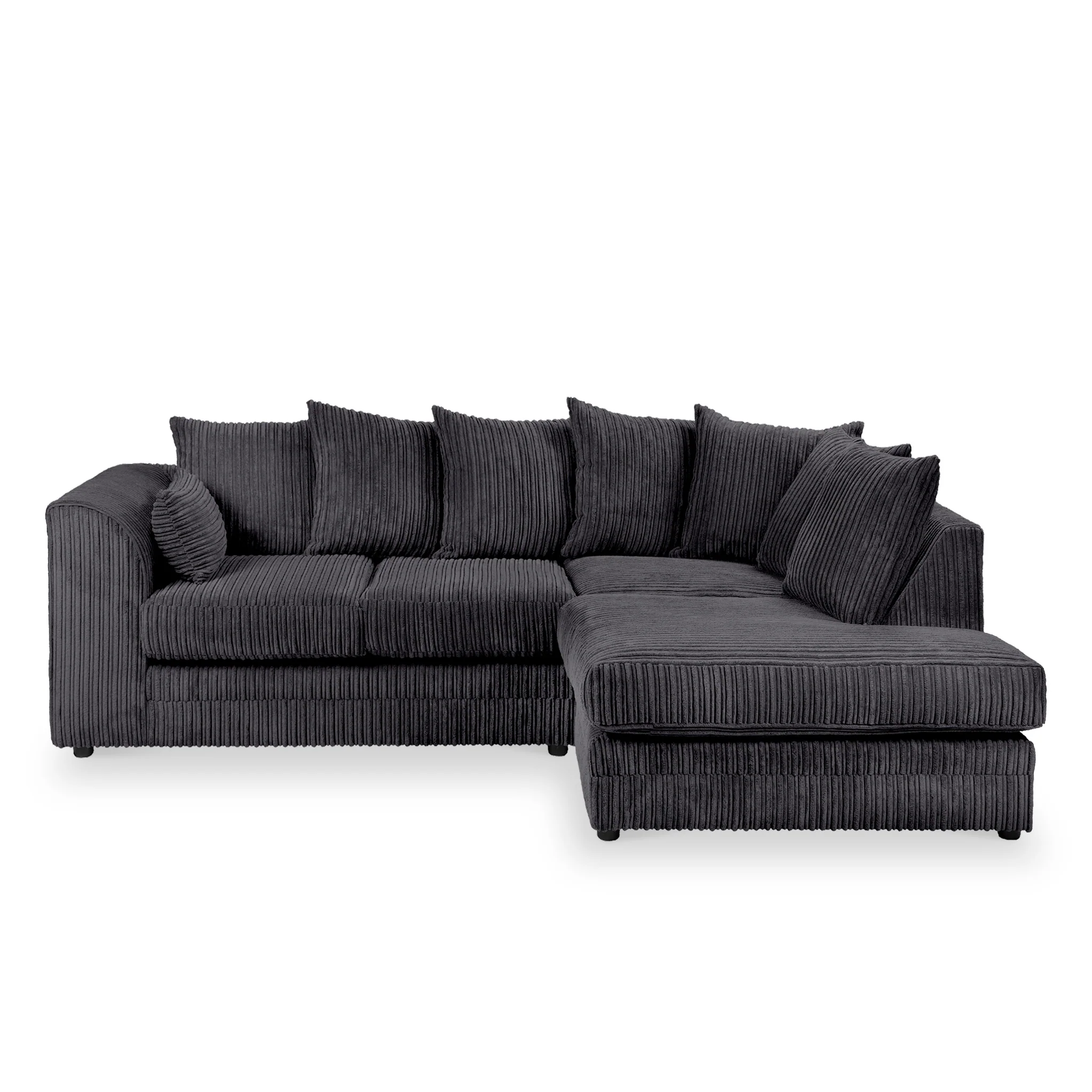 Bletchley Jumbo Cord Chaise Sofa - Image 40