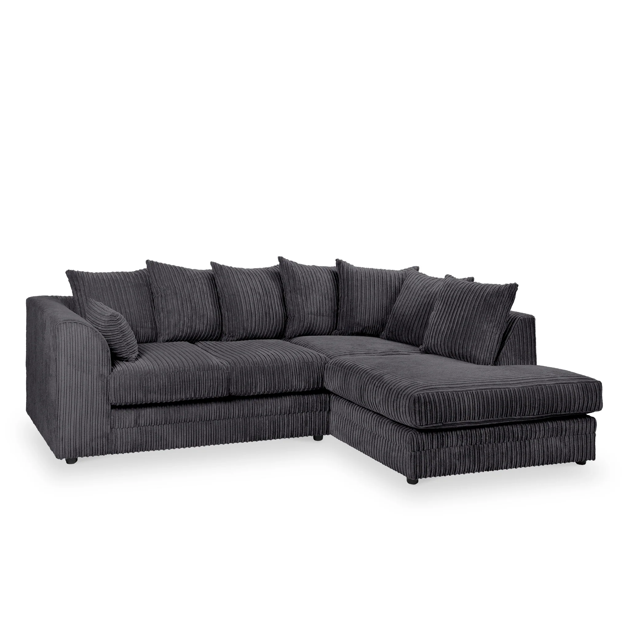 Bletchley Jumbo Cord Chaise Sofa - Image 42