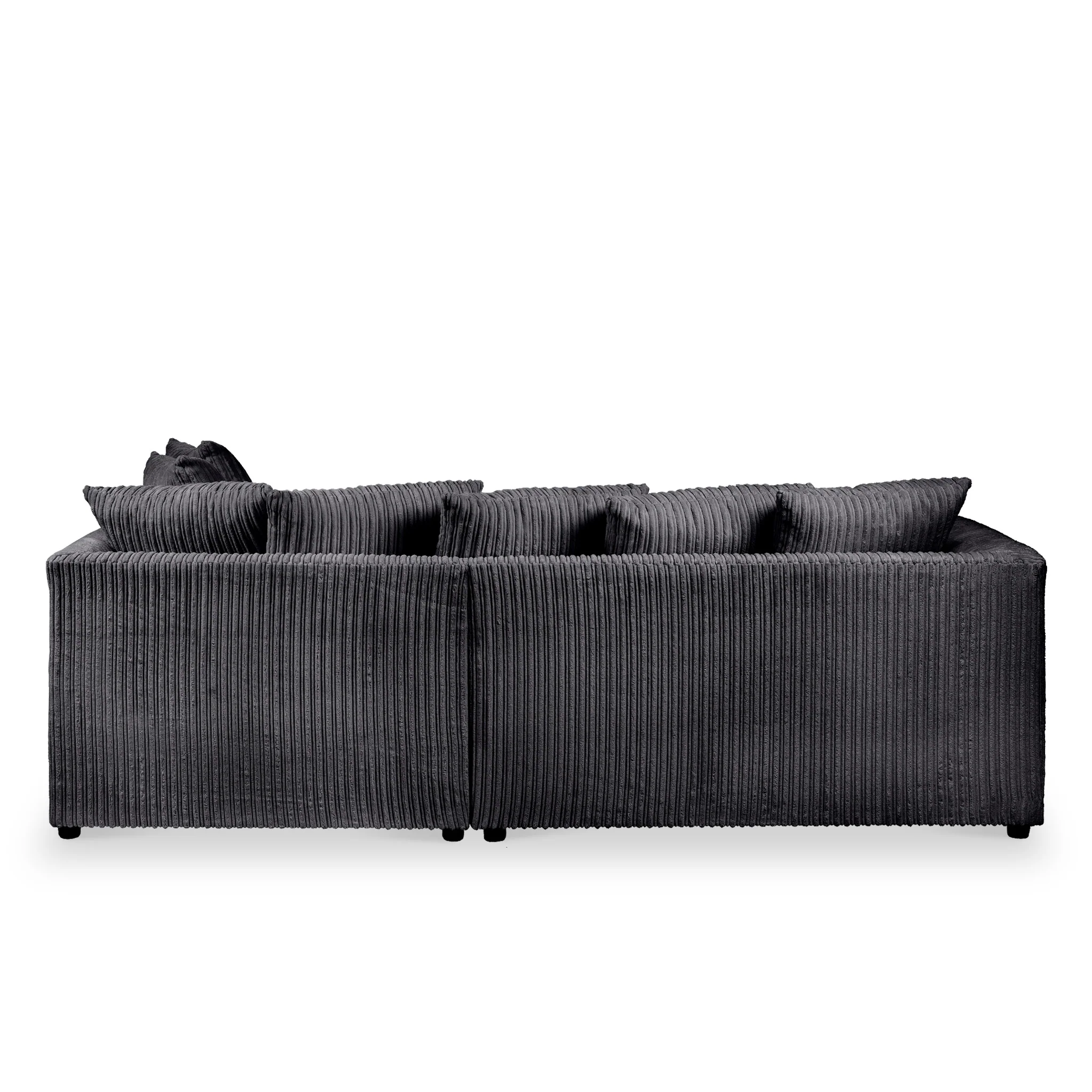 Bletchley Jumbo Cord Chaise Sofa - Image 43
