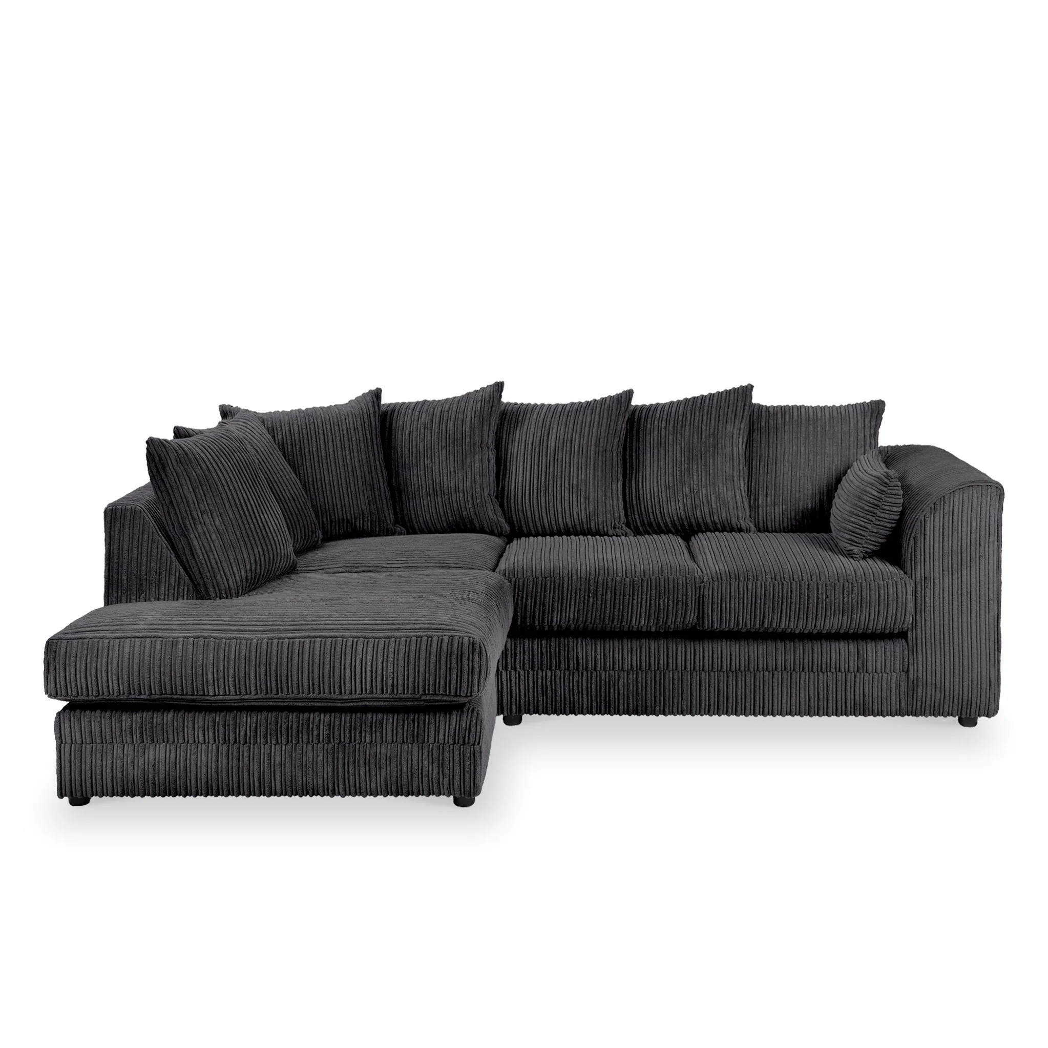 Bletchley Jumbo Cord Chaise Sofa - Image 44