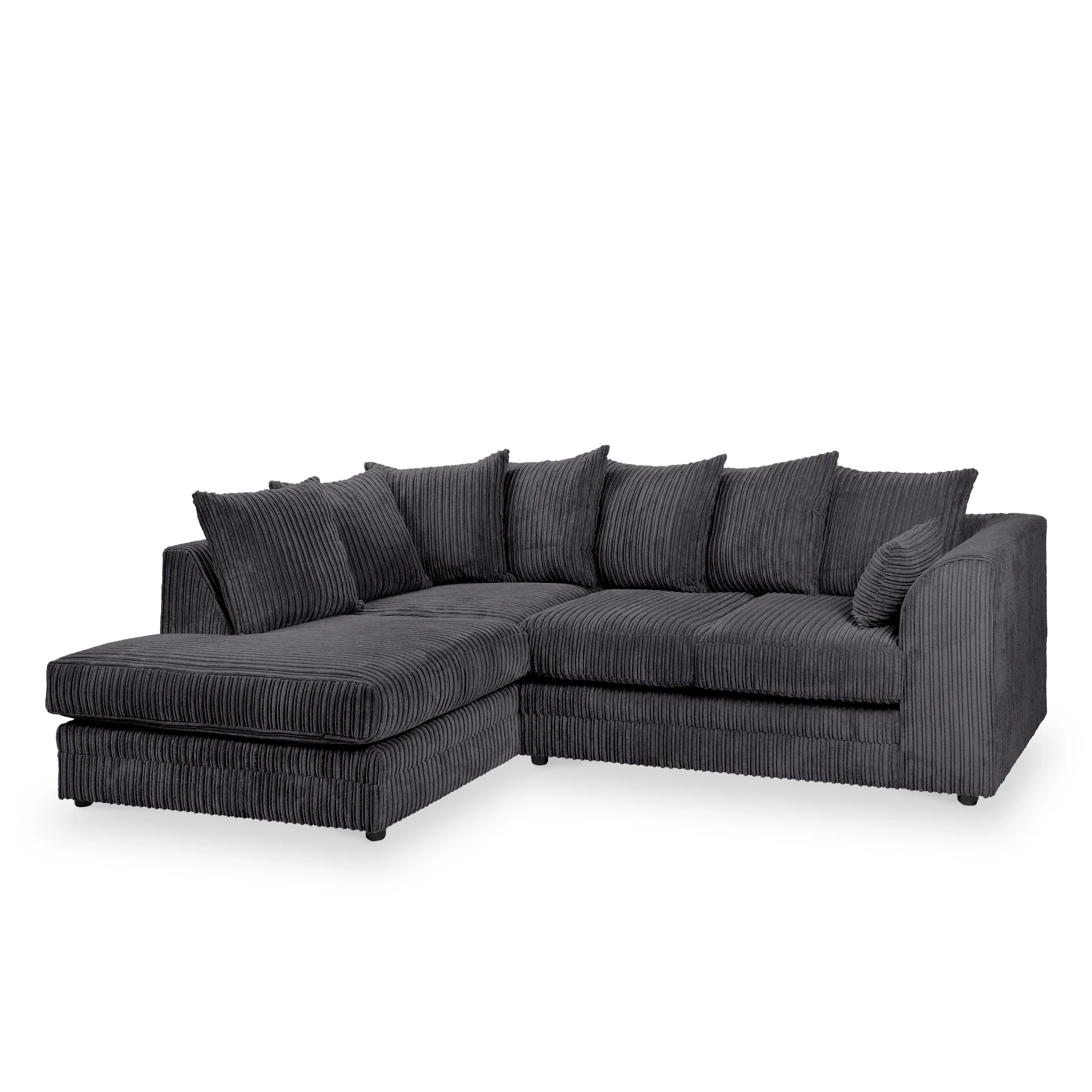 Bletchley Jumbo Cord Chaise Sofa - Image 45