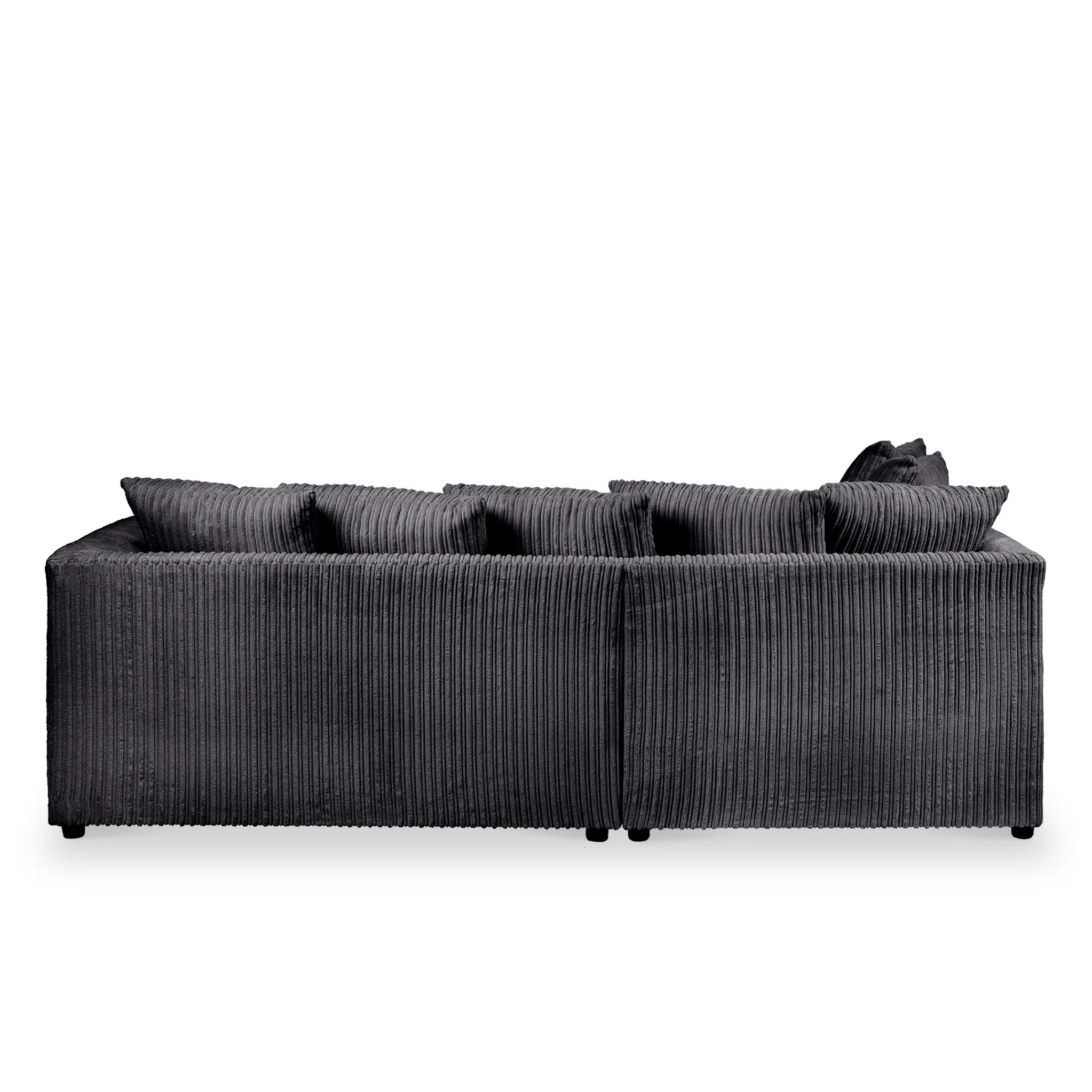 Bletchley Jumbo Cord Chaise Sofa - Image 46