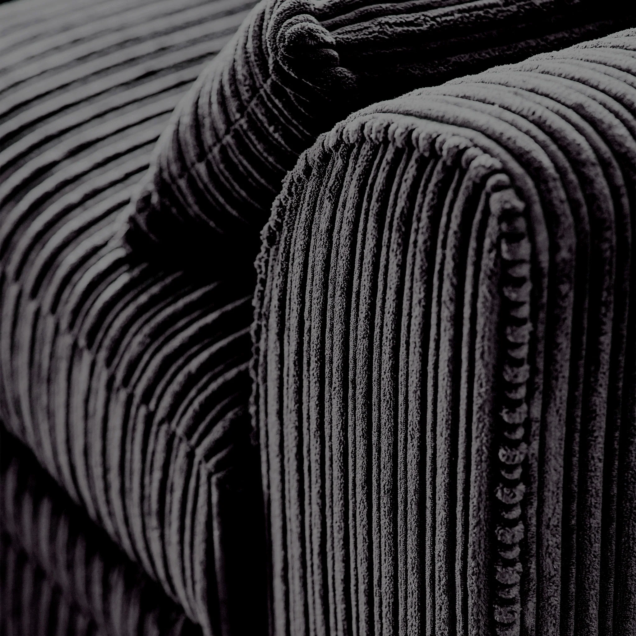 Bletchley Jumbo Cord Chaise Sofa - Image 48