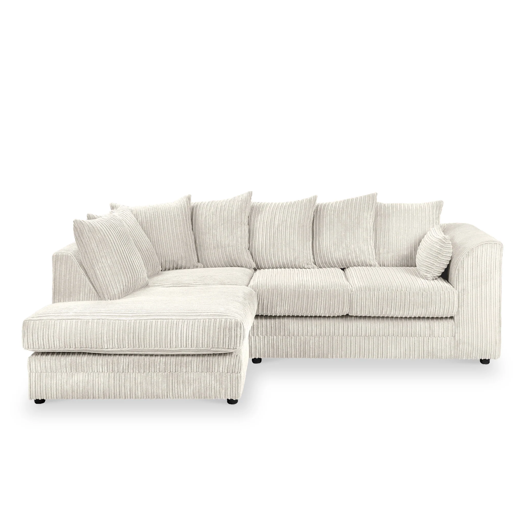Bletchley Jumbo Cord Chaise Sofa - Image 5