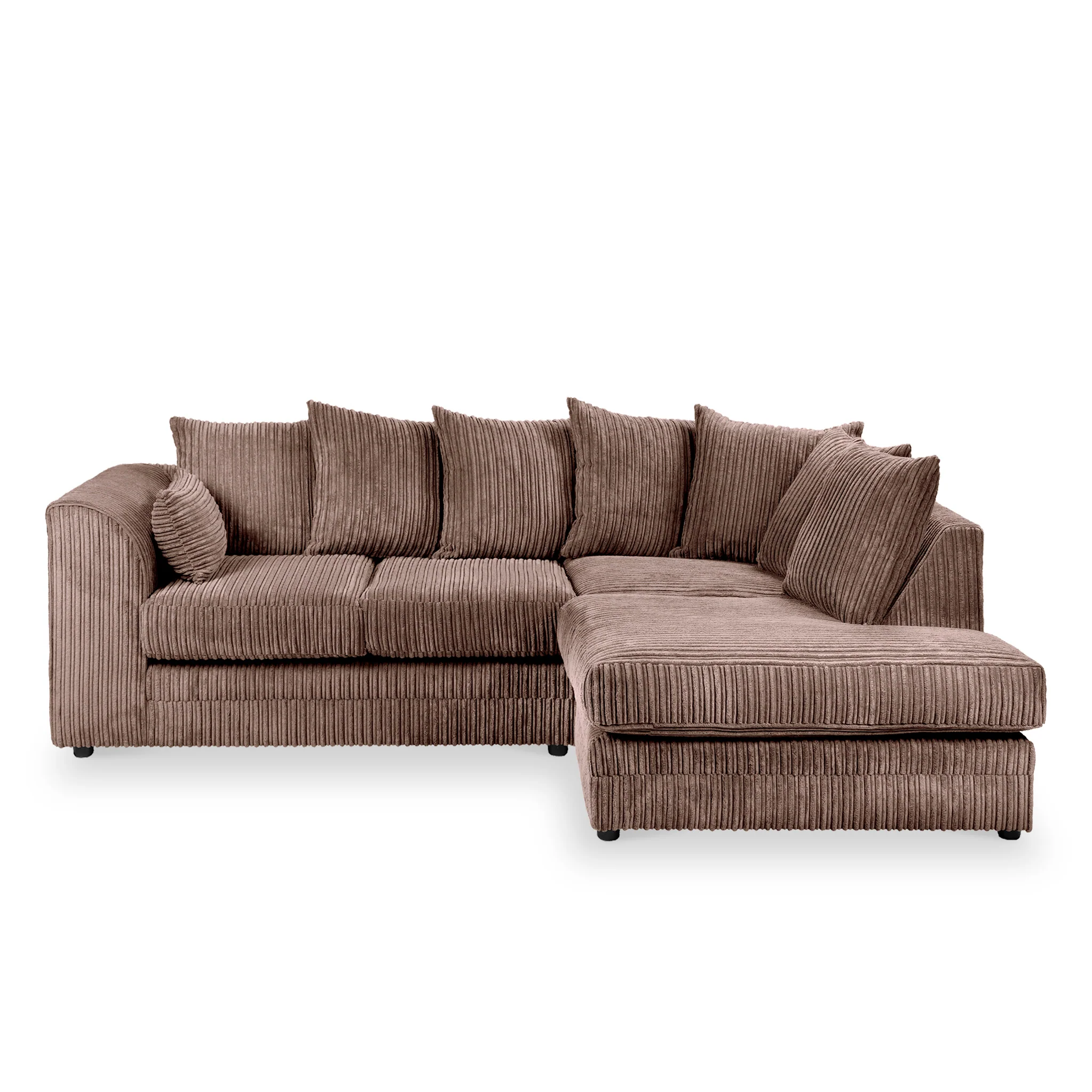 Bletchley Jumbo Cord Chaise Sofa - Image 52