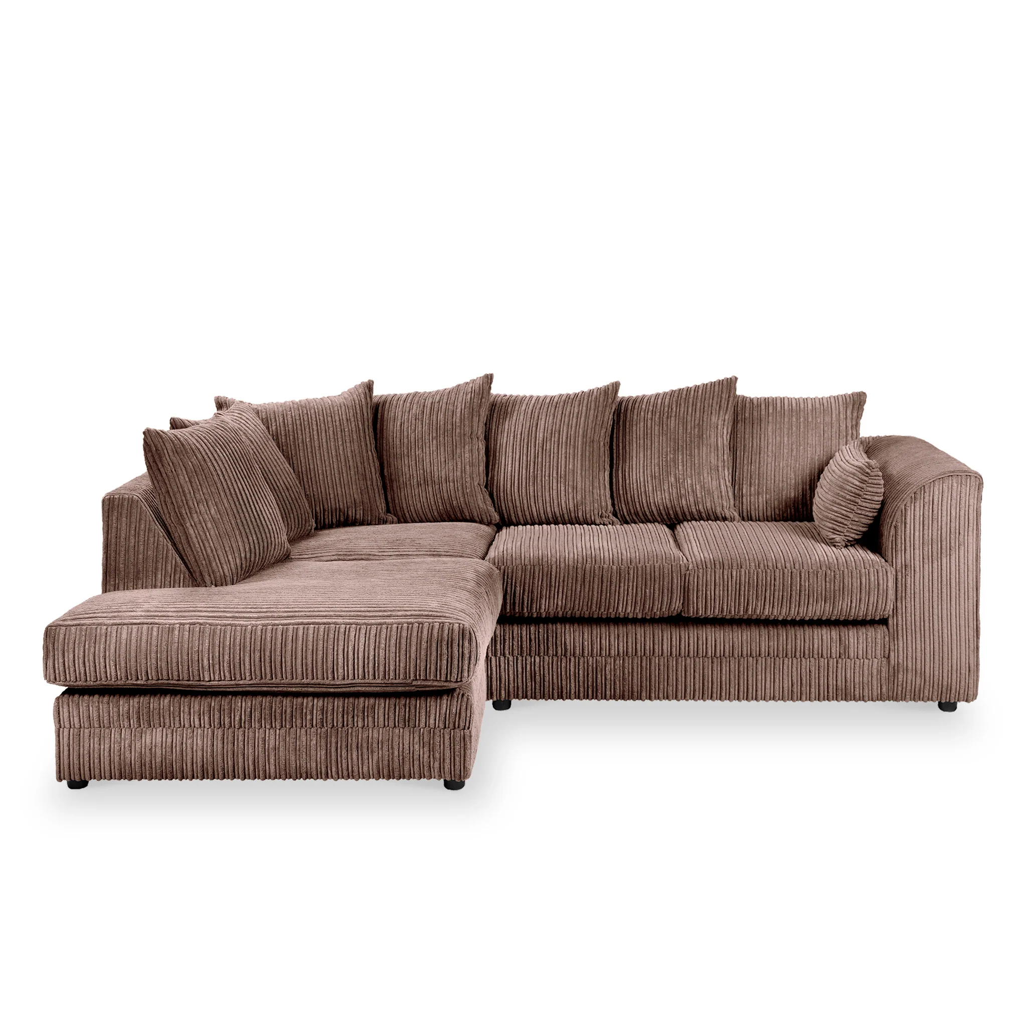 Bletchley Jumbo Cord Chaise Sofa - Image 56