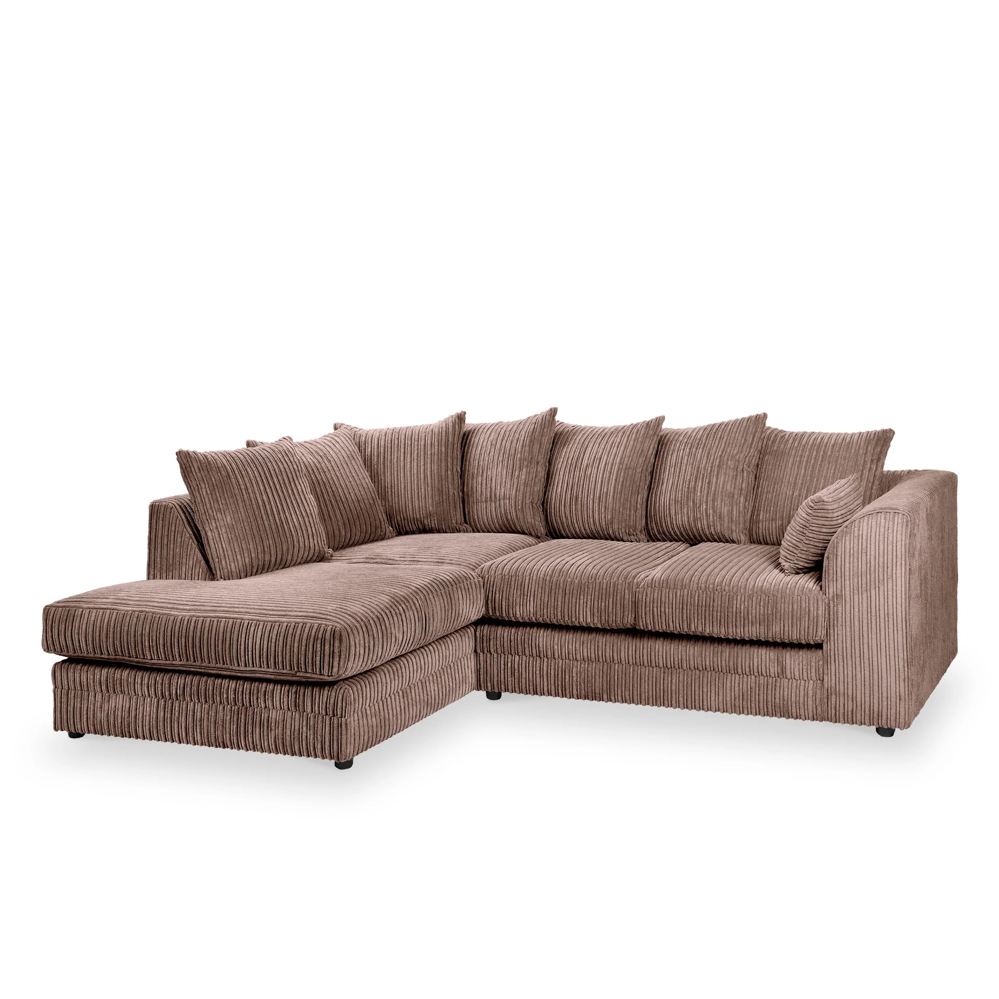 Bletchley Jumbo Cord Chaise Sofa - Image 57