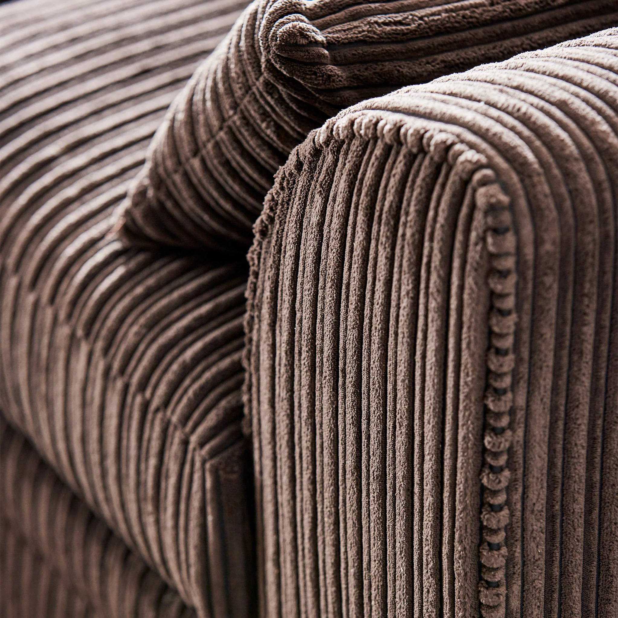 Bletchley Jumbo Cord Chaise Sofa - Image 59