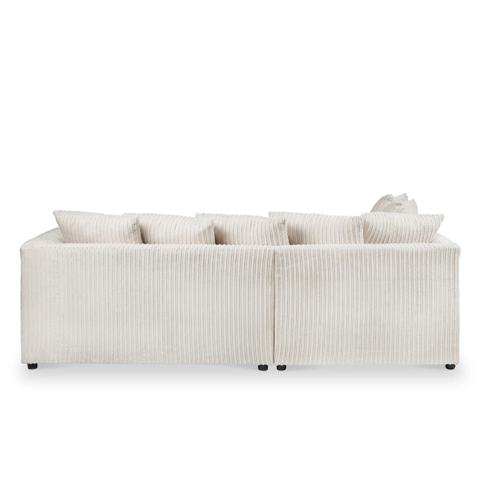 Bletchley Jumbo Cord Chaise Sofa - Image 7