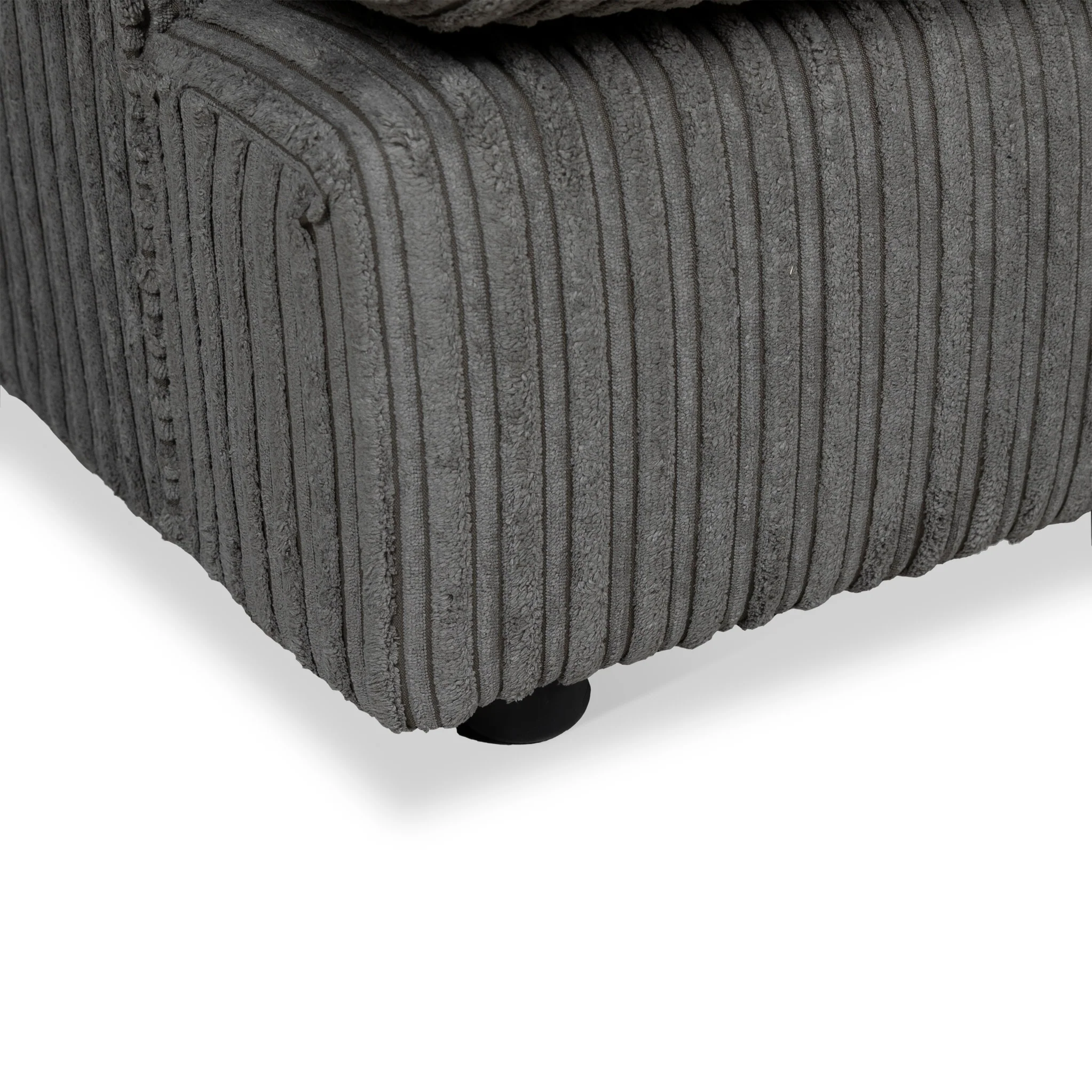 Bletchley Jumbo Cord Corner Sofa - Image 10