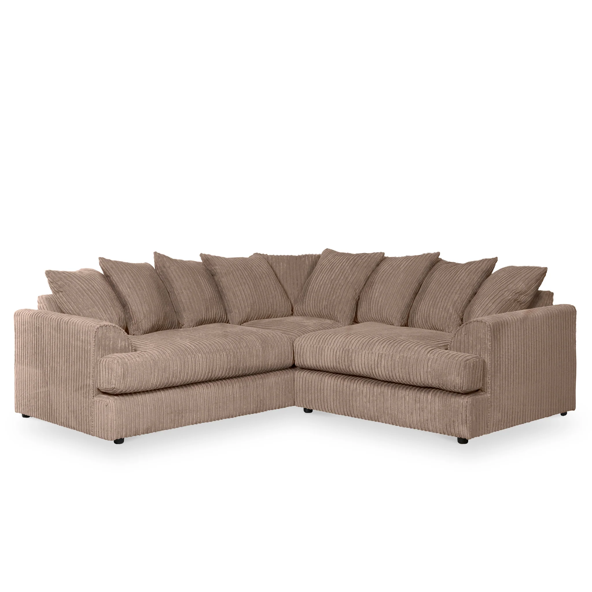 Bletchley Jumbo Cord Corner Sofa - Image 11