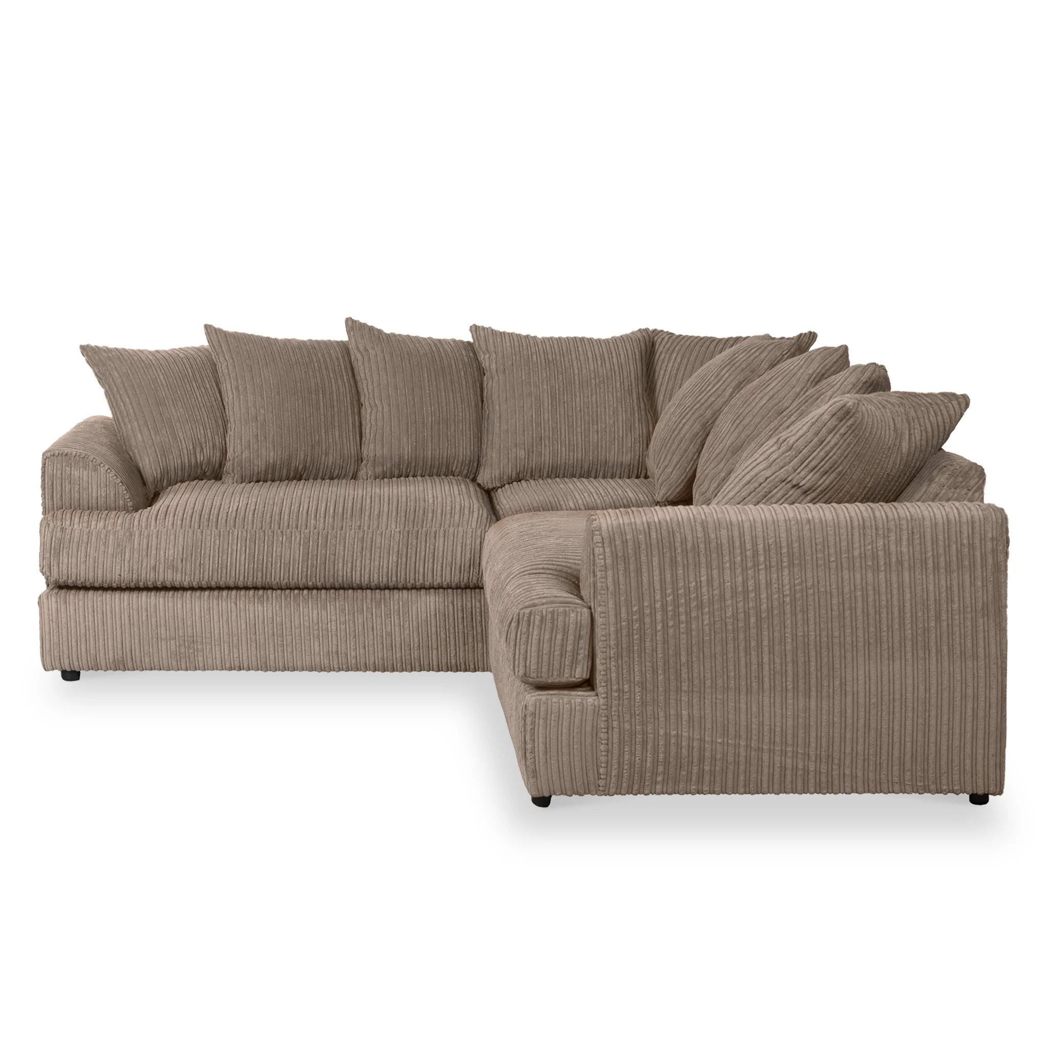 Bletchley Jumbo Cord Corner Sofa - Image 12