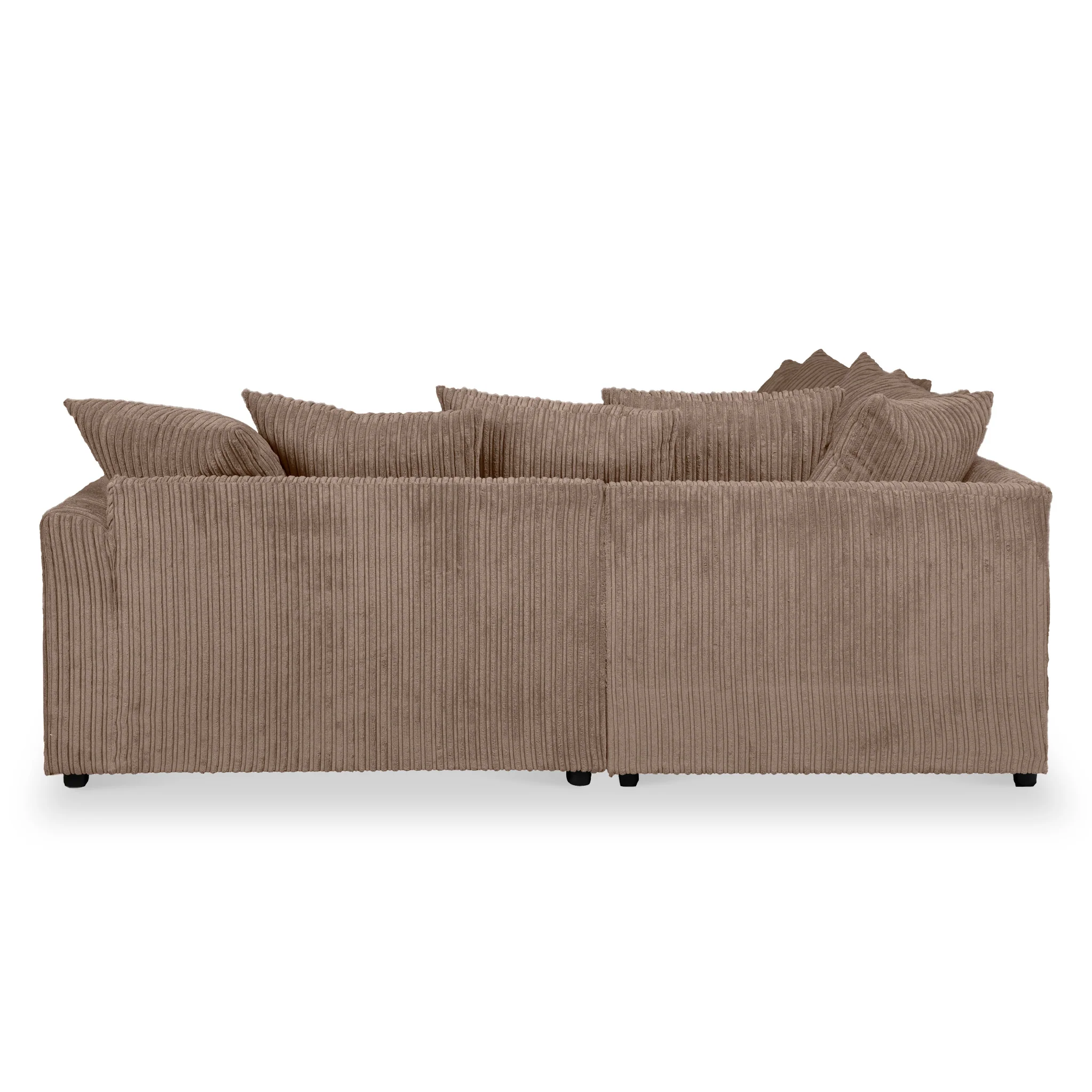 Bletchley Jumbo Cord Corner Sofa - Image 13