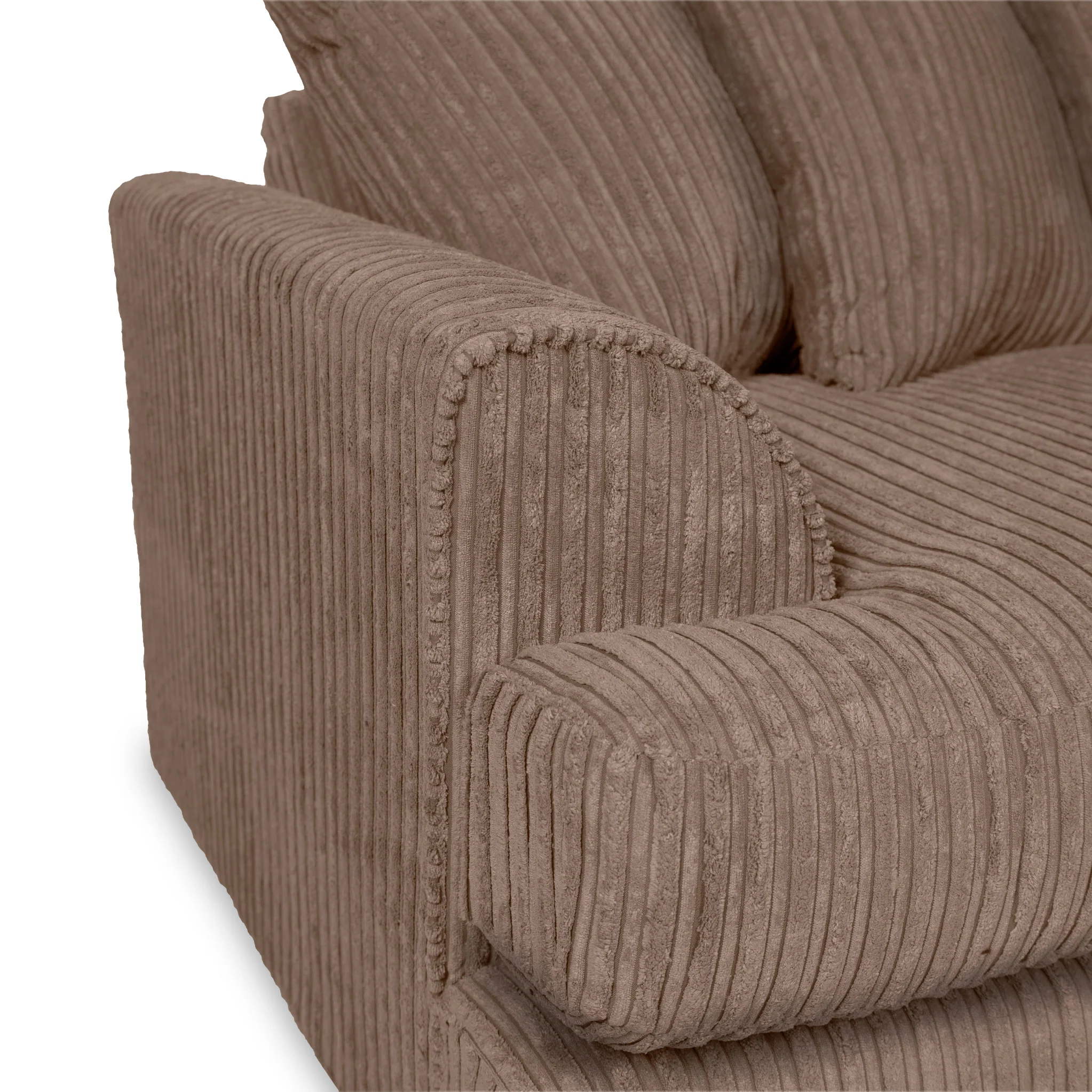 Bletchley Jumbo Cord Corner Sofa - Image 14