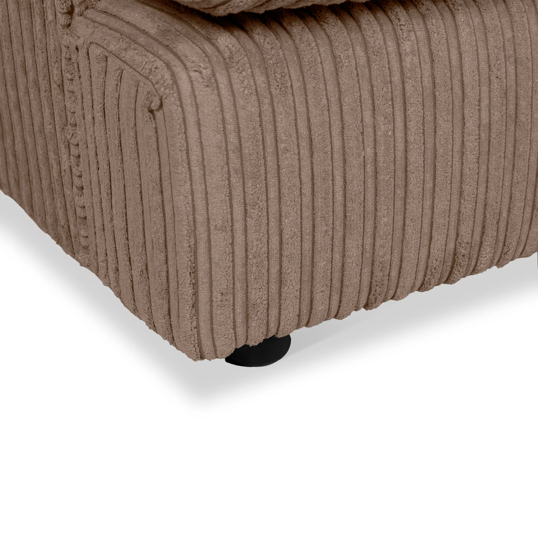 Bletchley Jumbo Cord Corner Sofa - Image 16