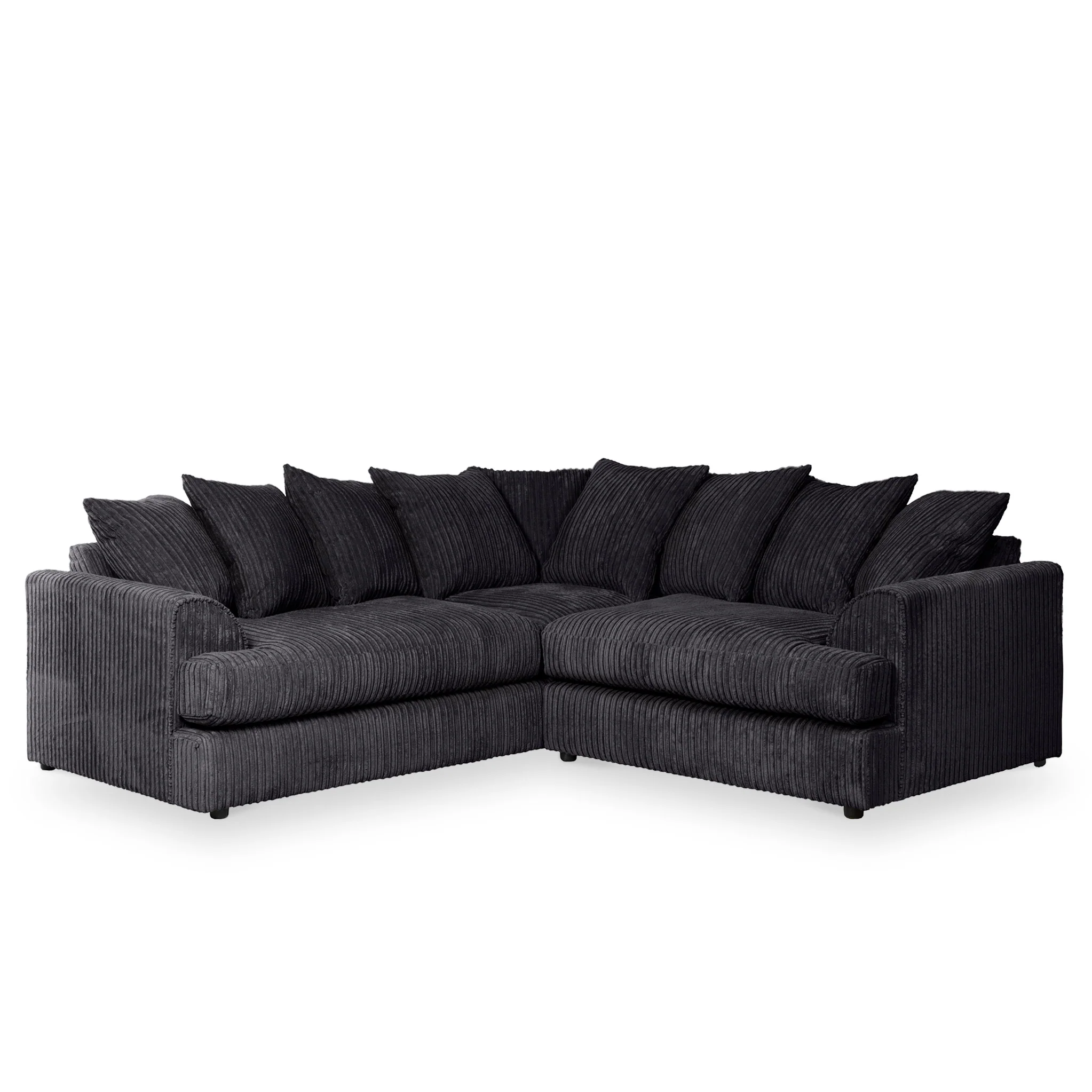 Bletchley Jumbo Cord Corner Sofa - Image 17