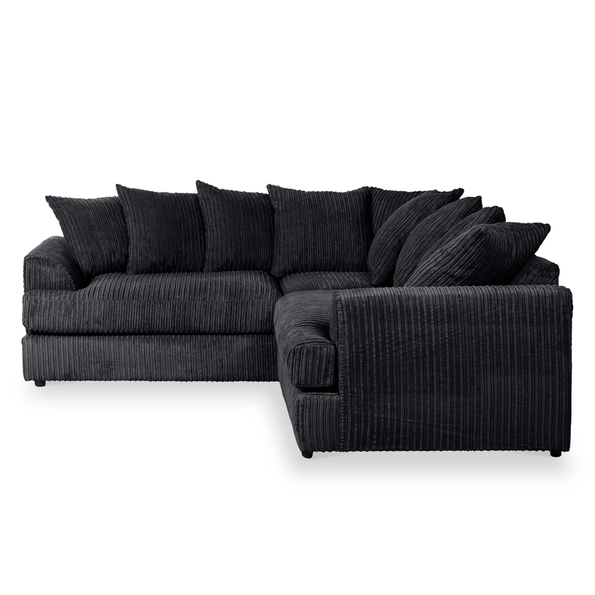 Bletchley Jumbo Cord Corner Sofa - Image 18