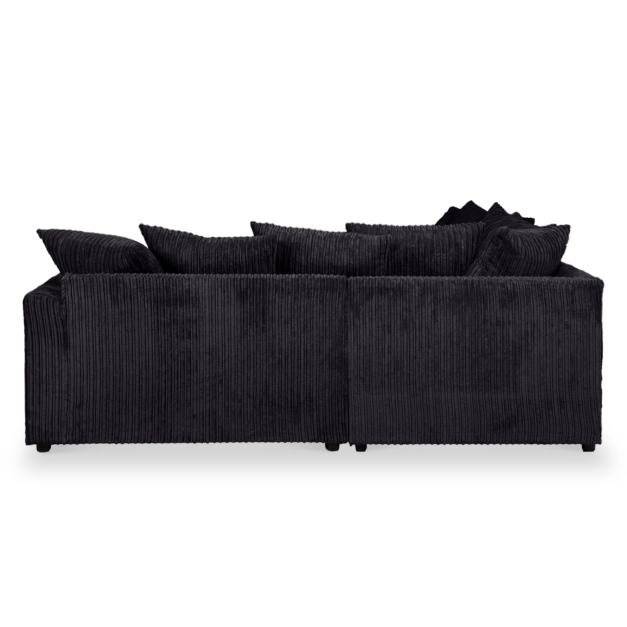 Bletchley Jumbo Cord Corner Sofa - Image 19