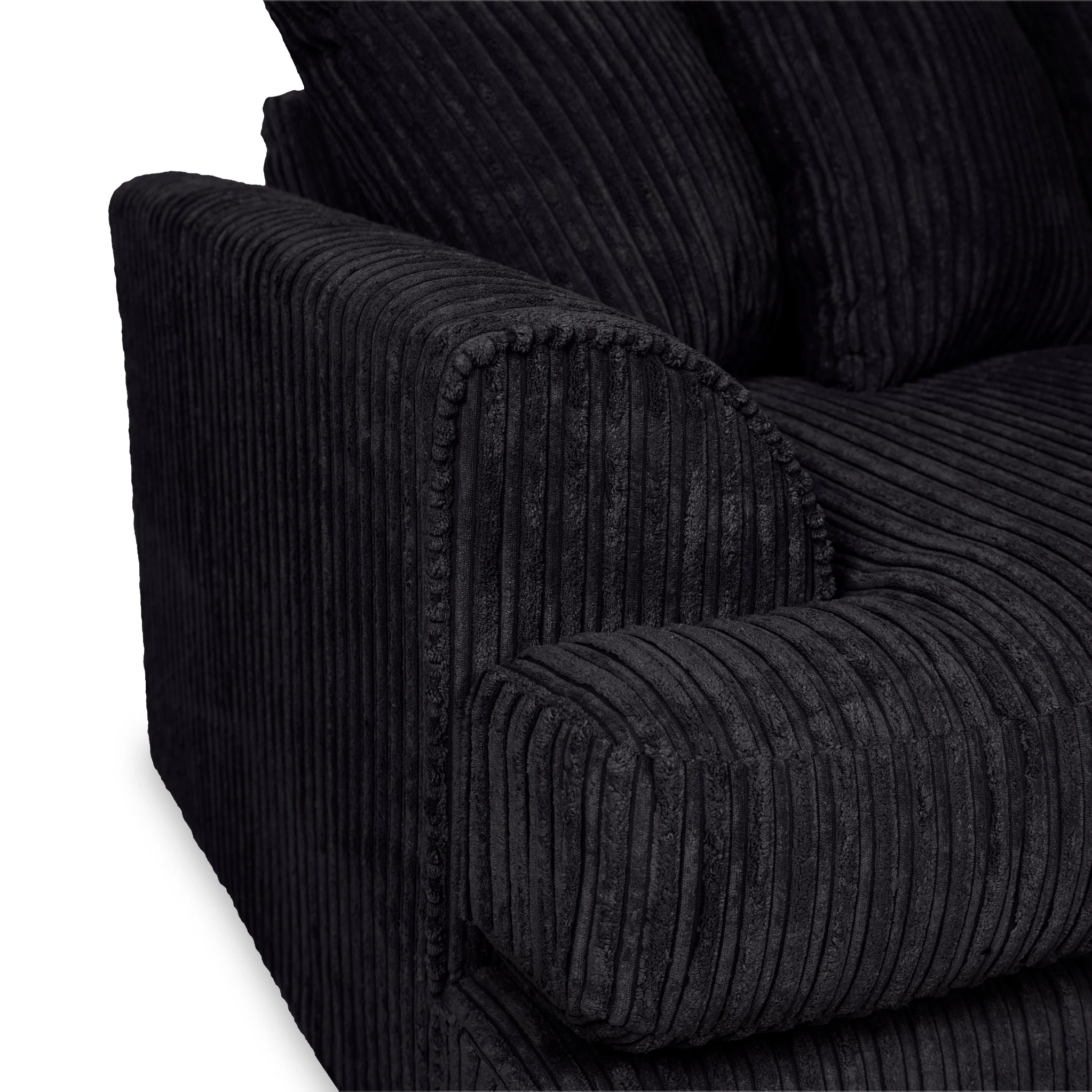 Bletchley Jumbo Cord Corner Sofa - Image 20