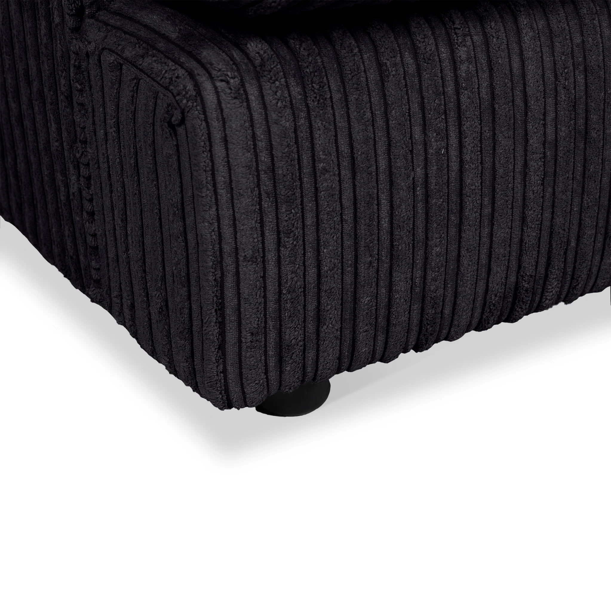 Bletchley Jumbo Cord Corner Sofa - Image 22