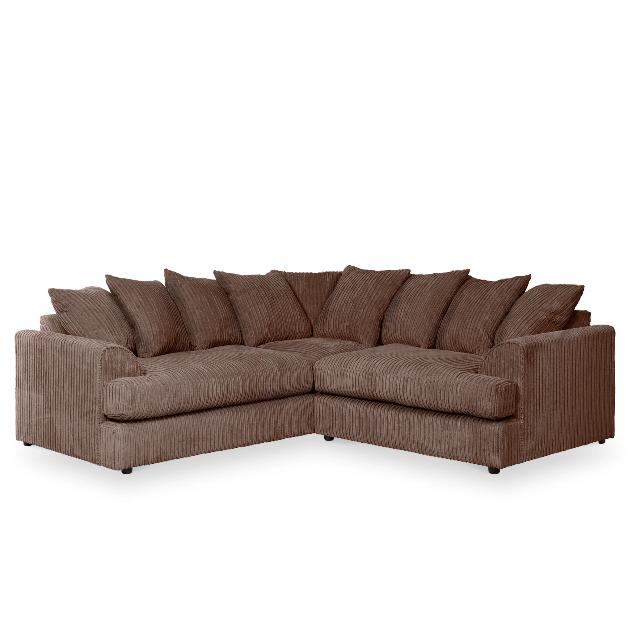 Bletchley Jumbo Cord Corner Sofa - Image 23