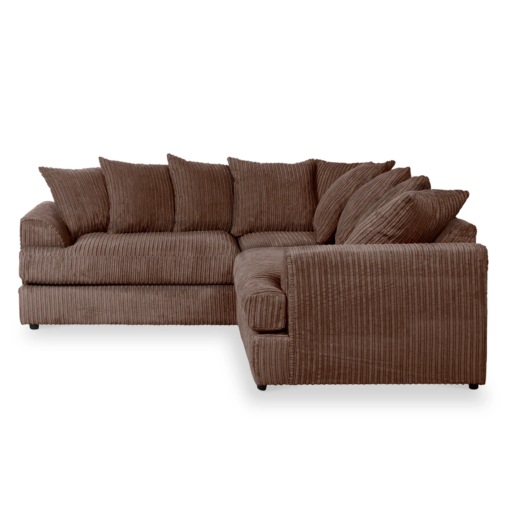 Bletchley Jumbo Cord Corner Sofa - Image 24