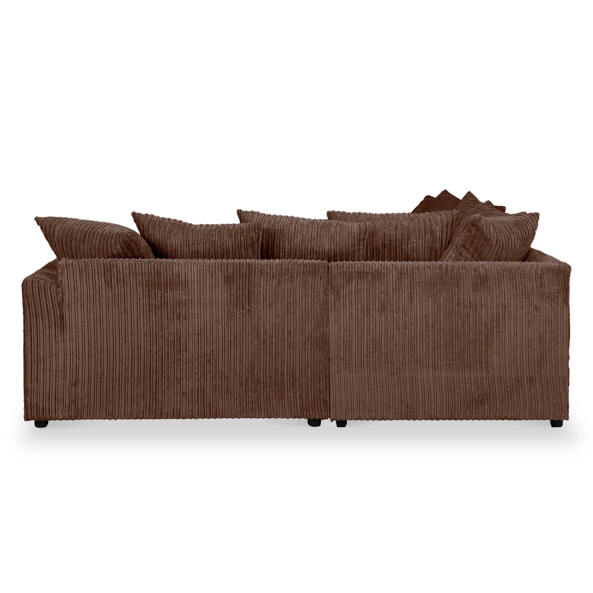 Bletchley Jumbo Cord Corner Sofa - Image 25