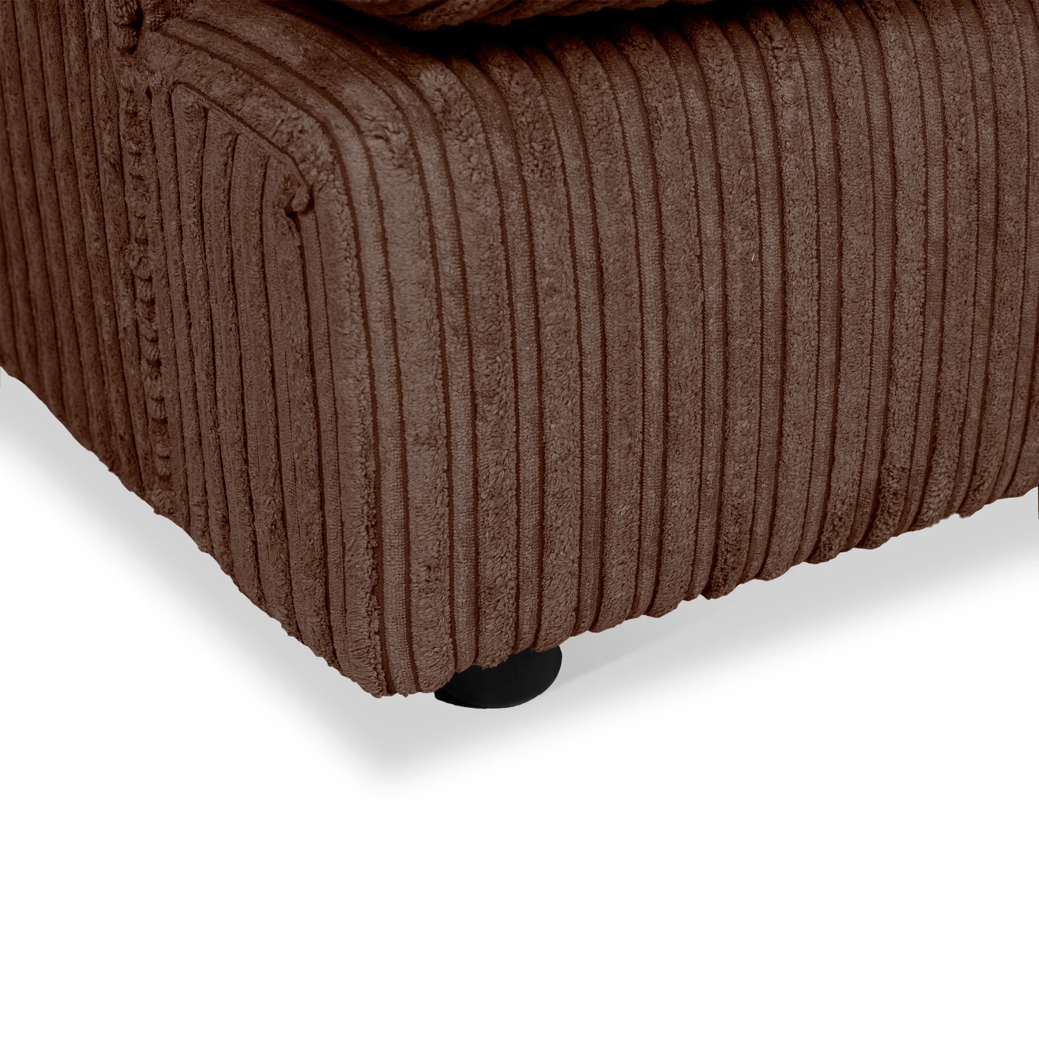 Bletchley Jumbo Cord Corner Sofa - Image 28